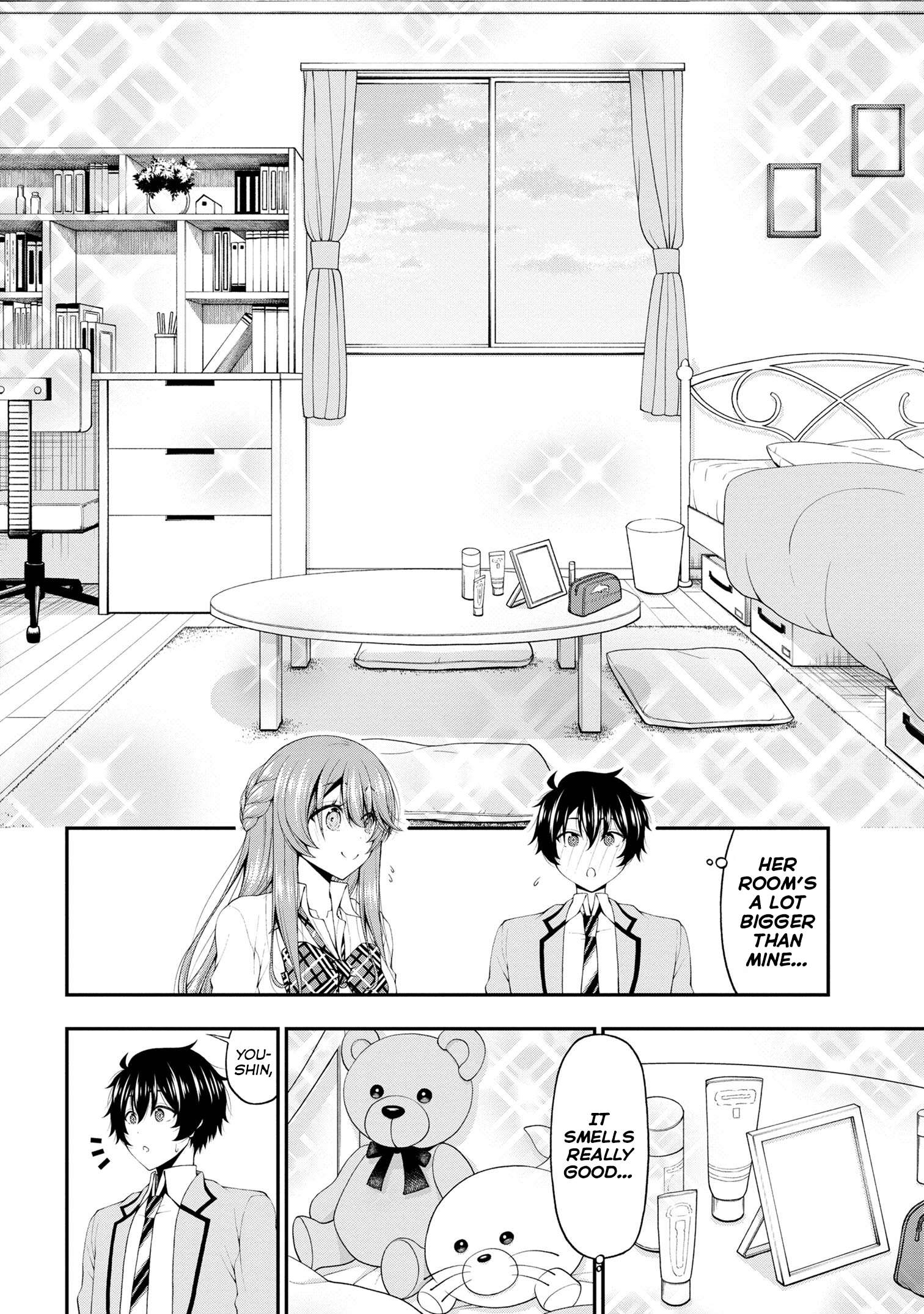 The Gal Who Was Meant to Confess to Me as a Game Punishment - chapter 17 - #2