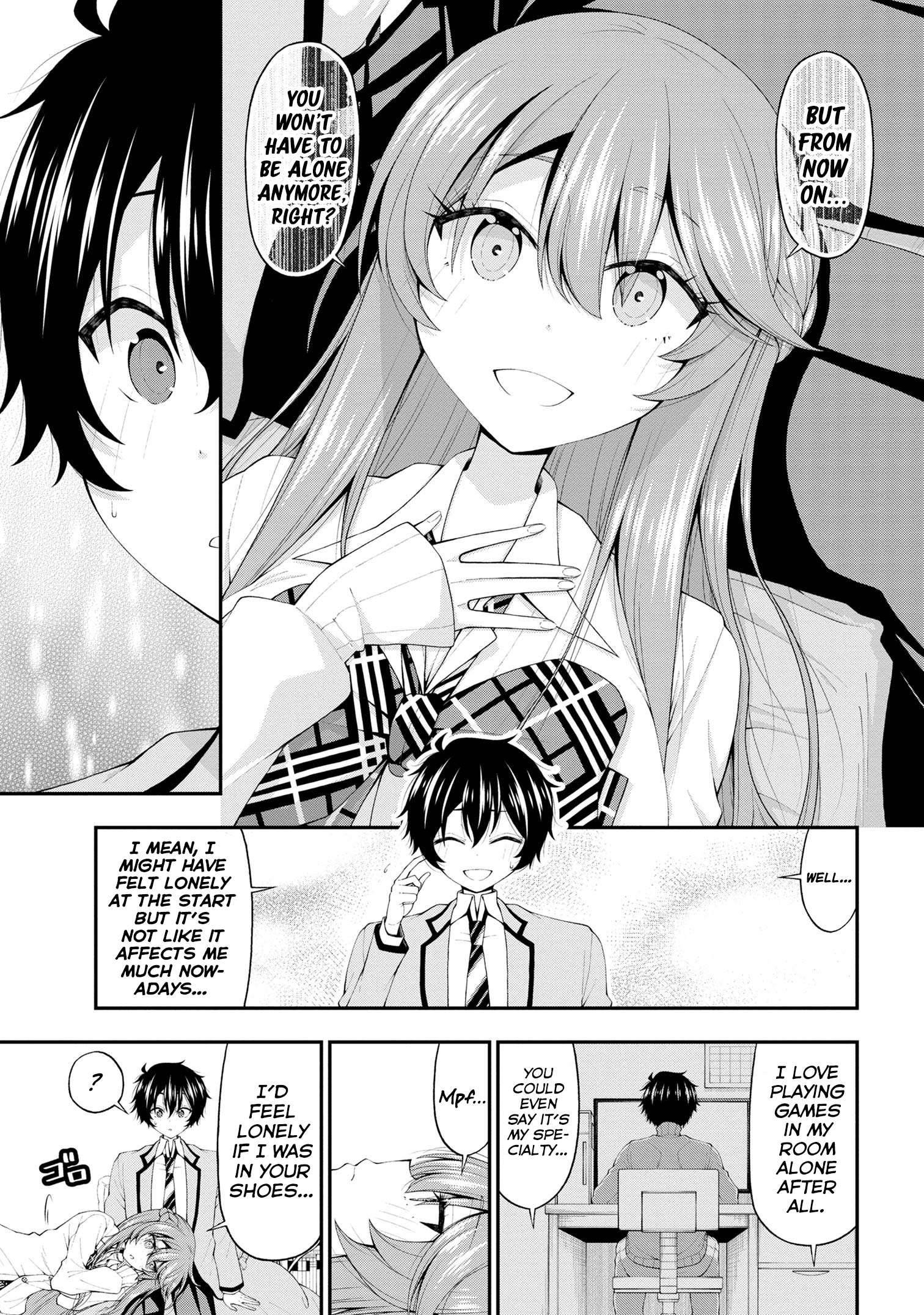 The Gal Who Was Meant to Confess to Me as a Game Punishment Has Apparently Fallen in Love with Me - chapter 17 - #6