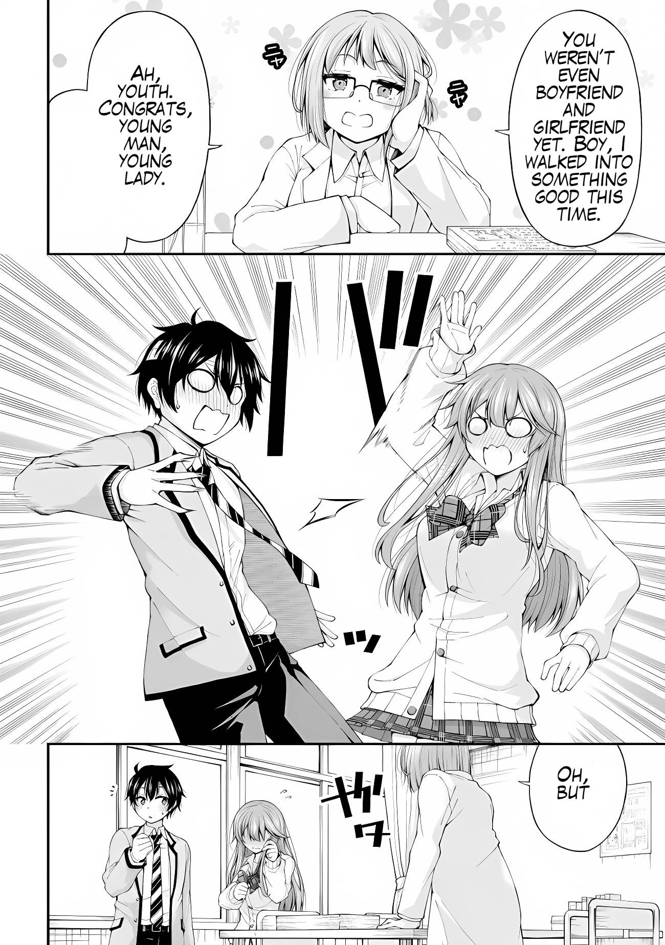 The Gal Who Was Meant to Confess to Me as a Game Punishment - chapter 2 - #2