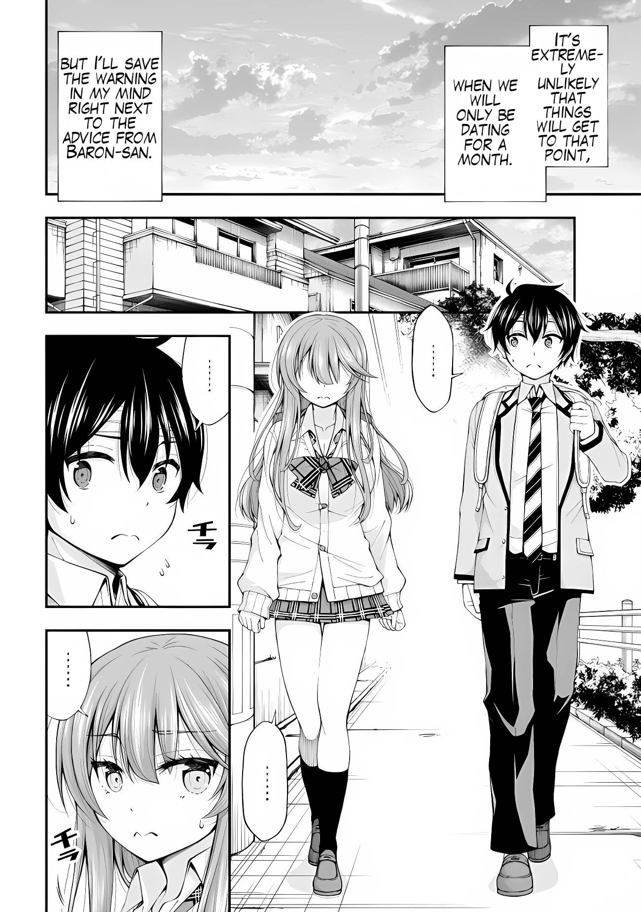 The Gal Who Was Meant to Confess to Me as a Game Punishment Has Apparently Fallen in Love with Me - chapter 2 - #4