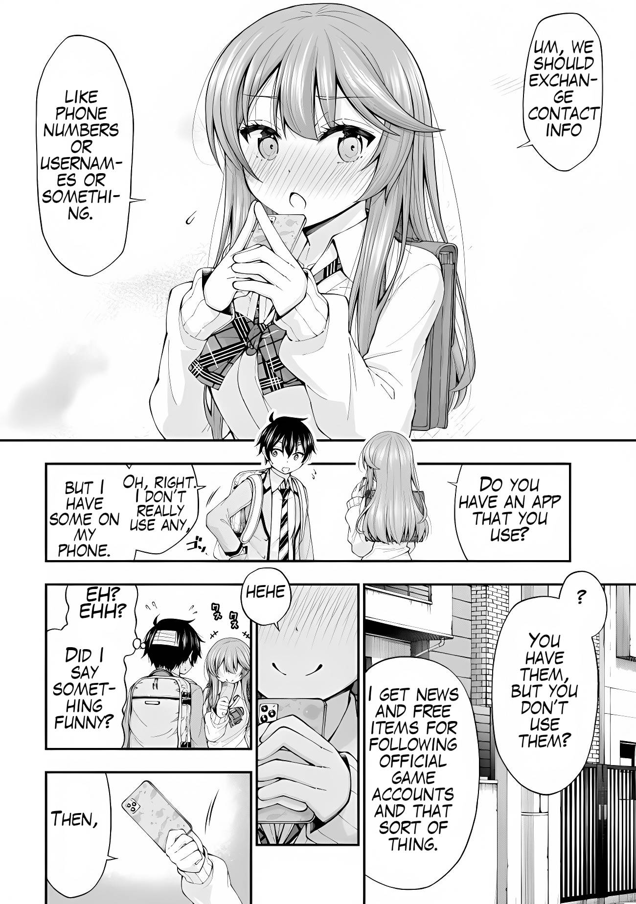 The Gal Who Was Meant to Confess to Me as a Game Punishment - chapter 2 - #6