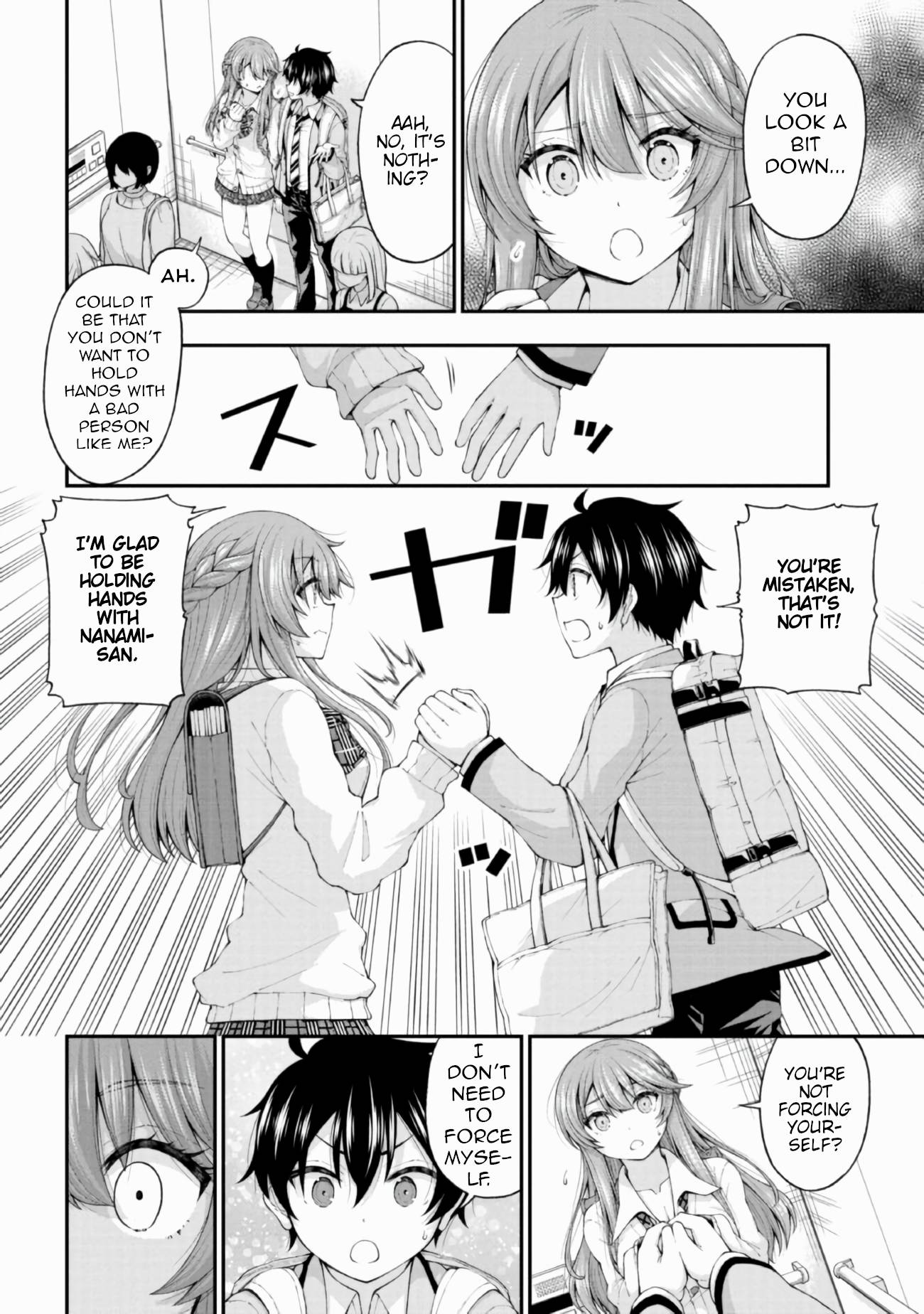 The Gal Who Was Meant to Confess to Me as a Game Punishment - chapter 4 - #2