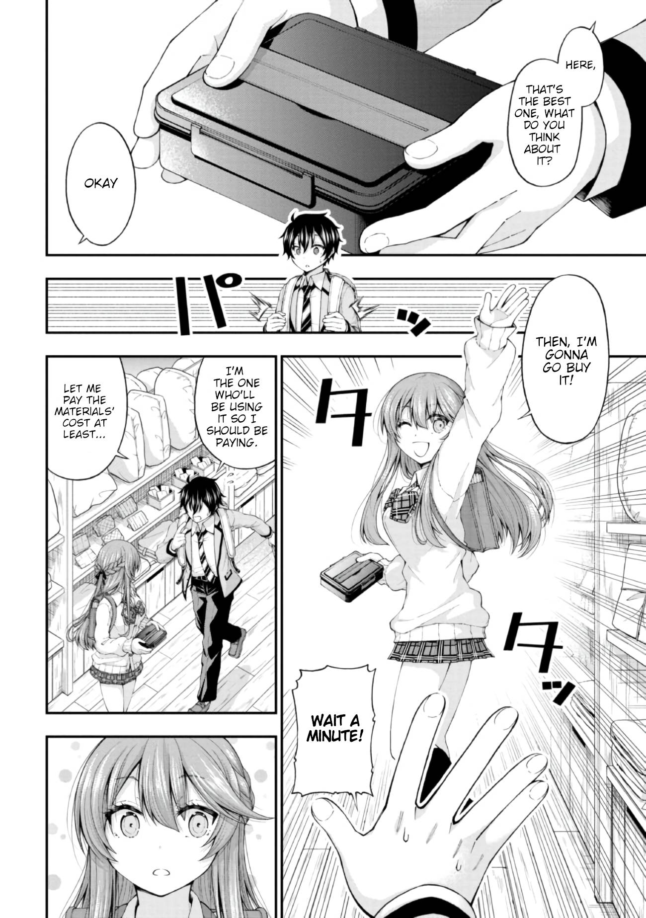 The Gal Who Was Meant to Confess to Me as a Game Punishment - chapter 4 - #6