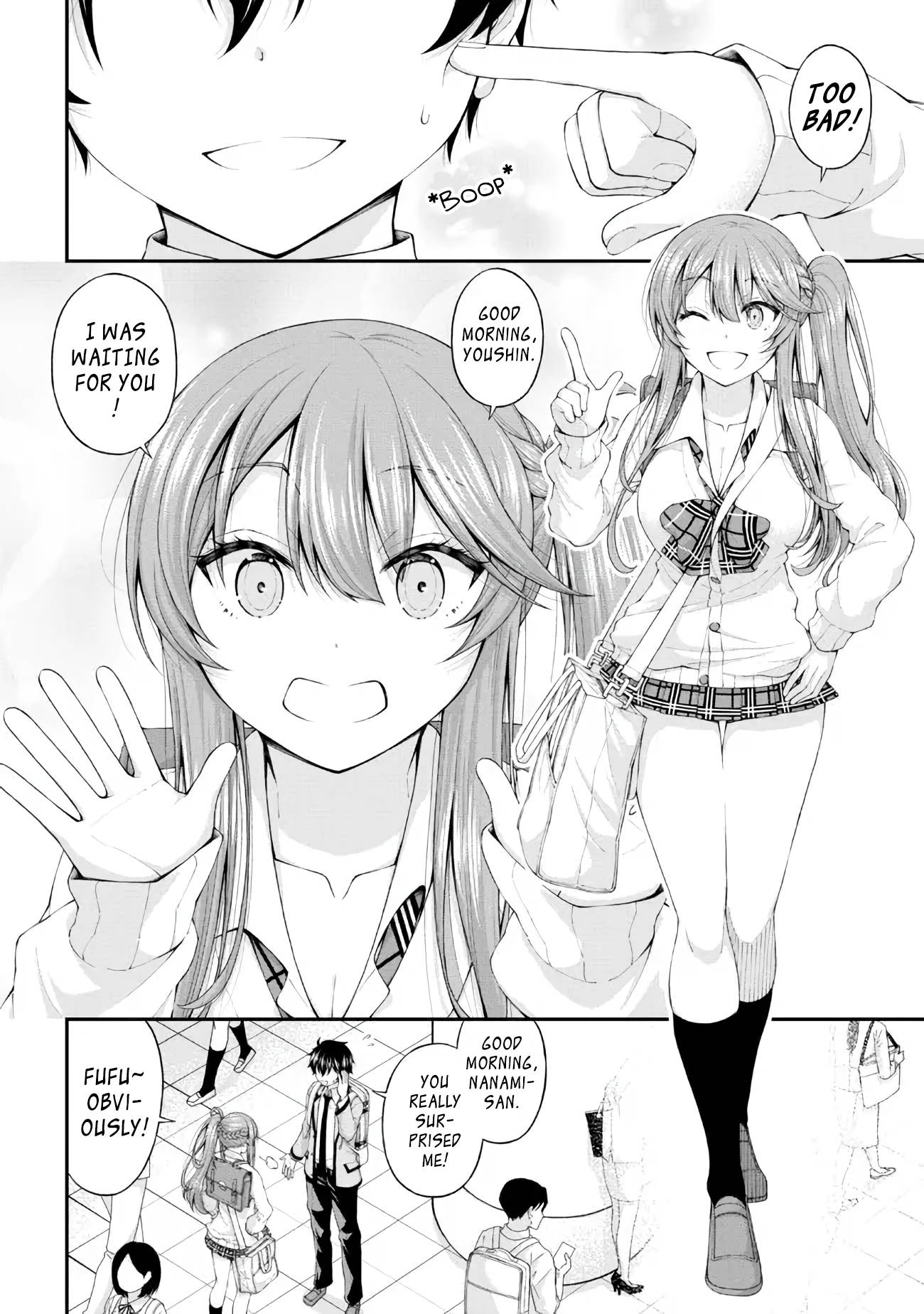 The Gal Who Was Meant to Confess to Me as a Game Punishment - chapter 5 - #2