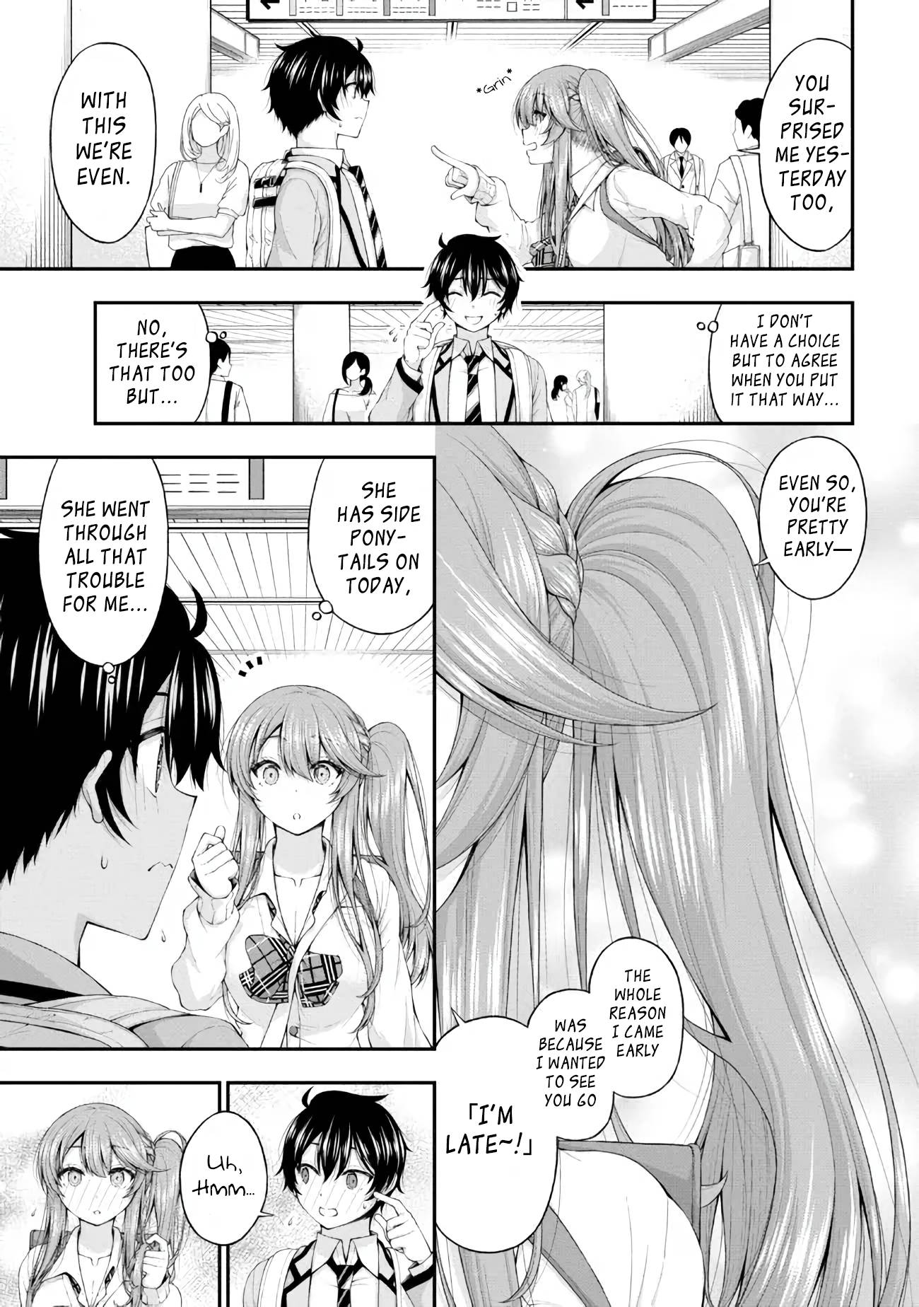 The Gal Who Was Meant to Confess to Me as a Game Punishment - chapter 5 - #3