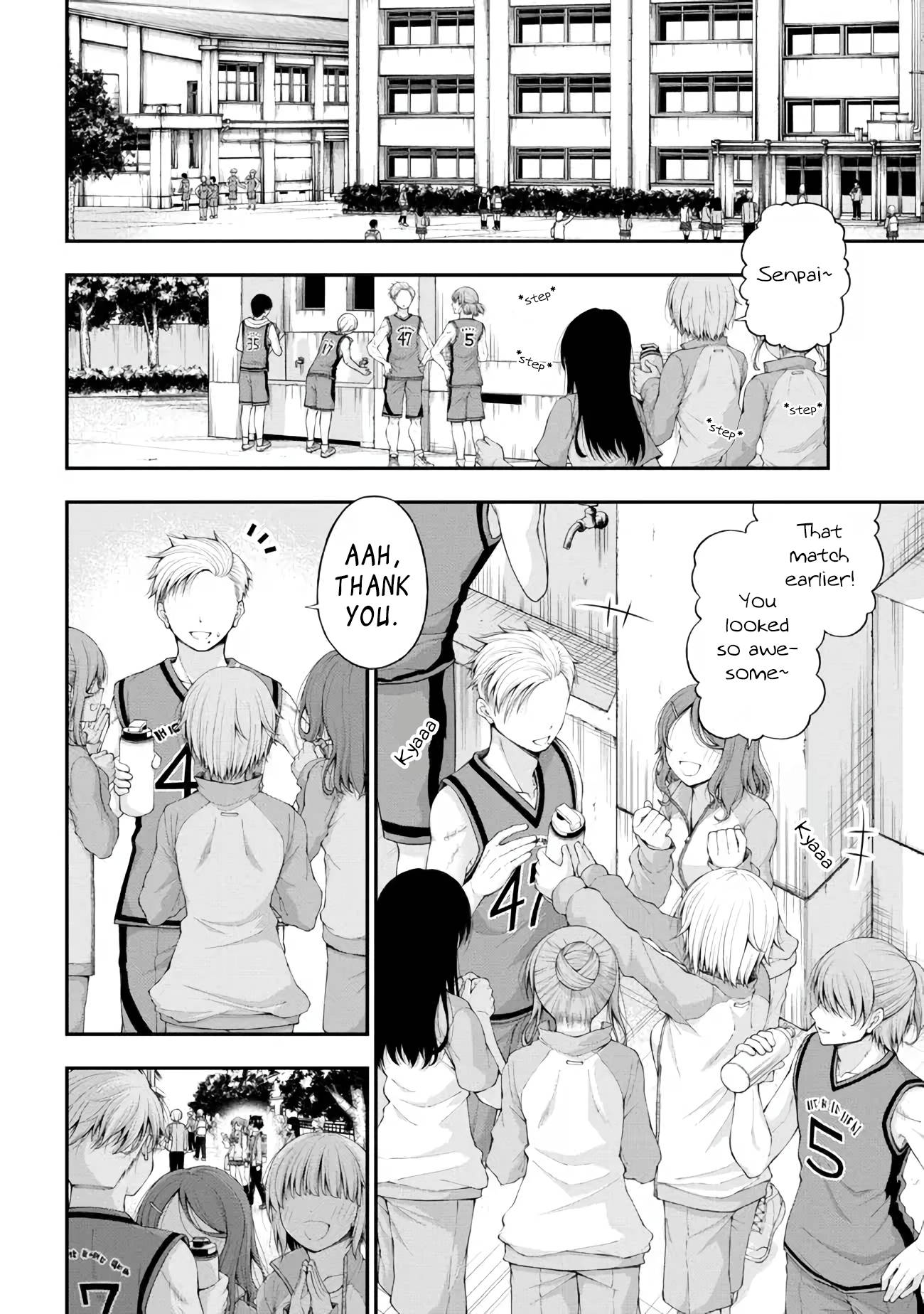 The Gal Who Was Meant to Confess to Me as a Game Punishment - chapter 5 - #6