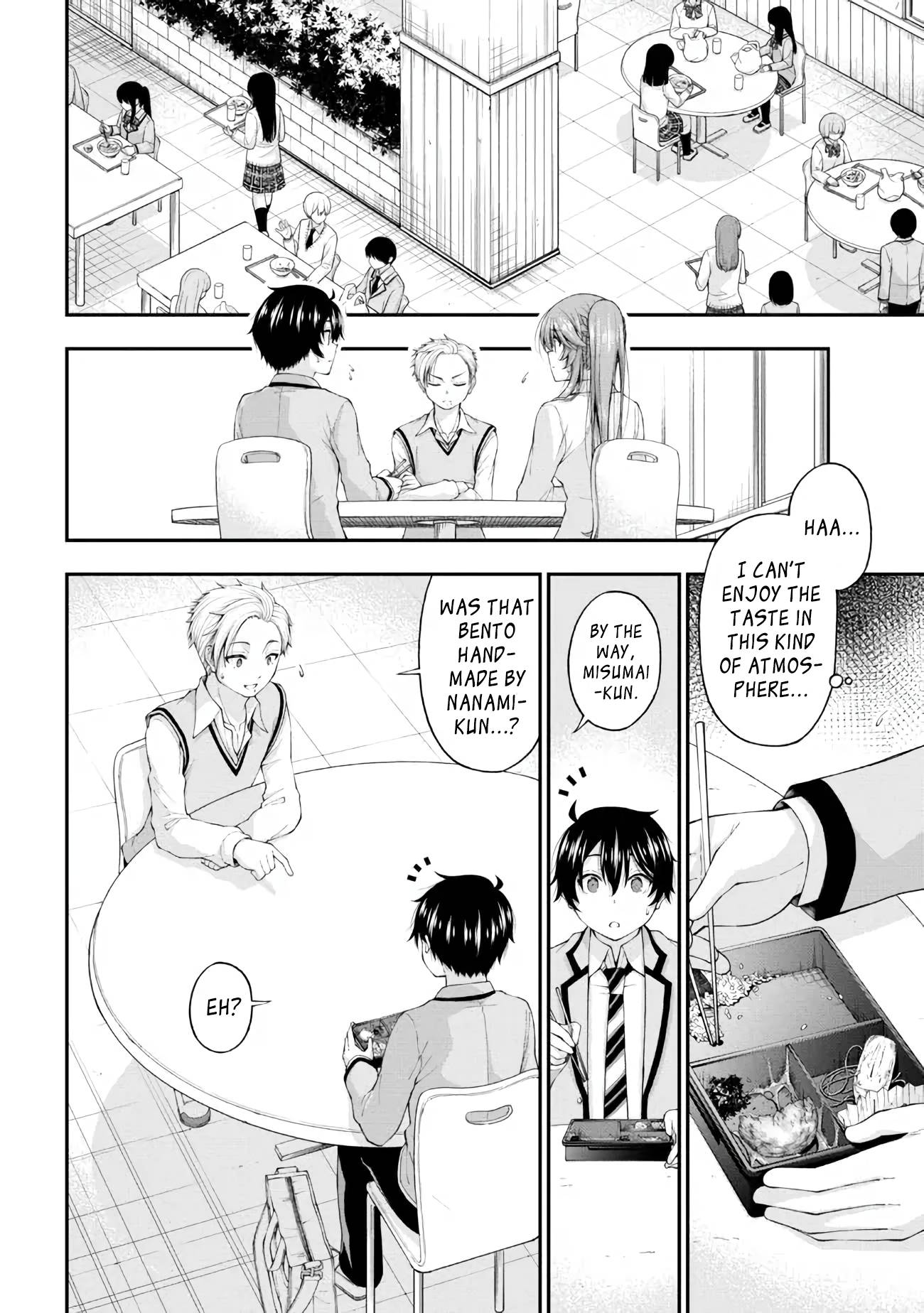 The Gal Who Was Meant to Confess to Me as a Game Punishment - chapter 6 - #6