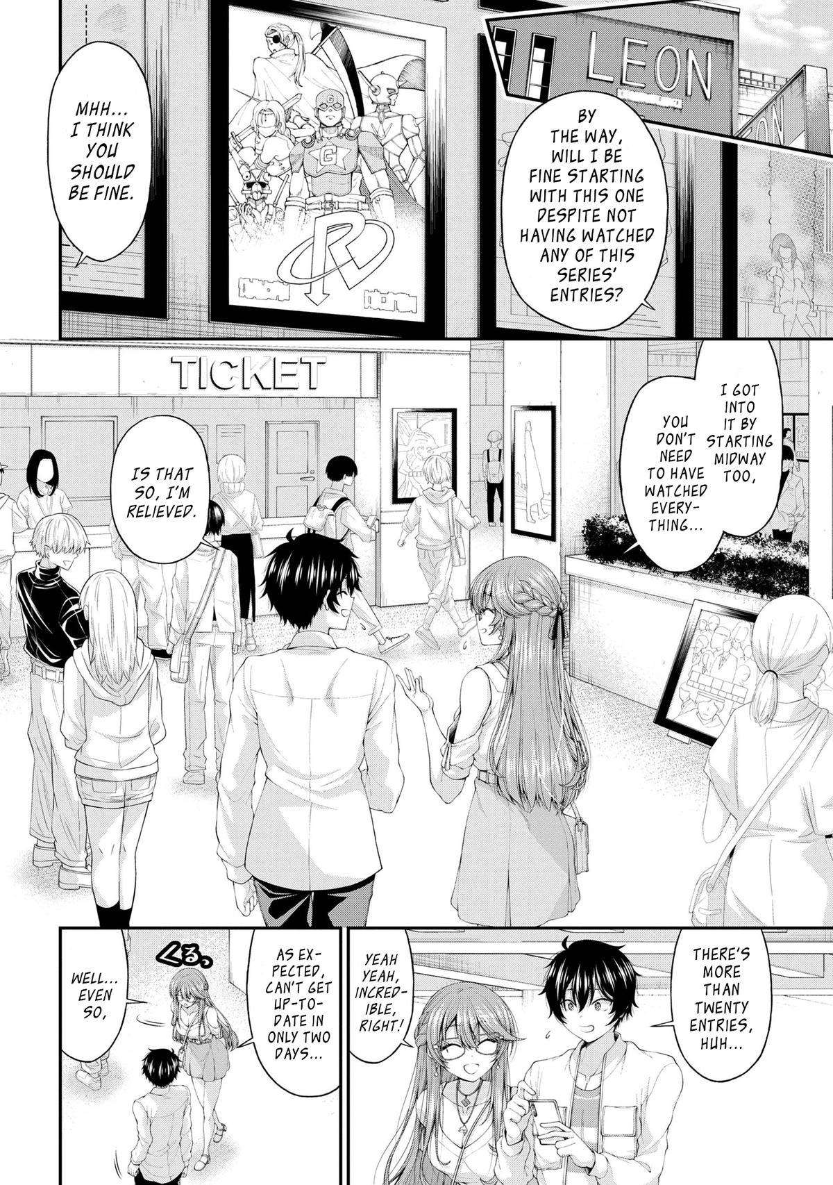 The Gal Who Was Meant to Confess to Me as a Game Punishment - chapter 10 - #4