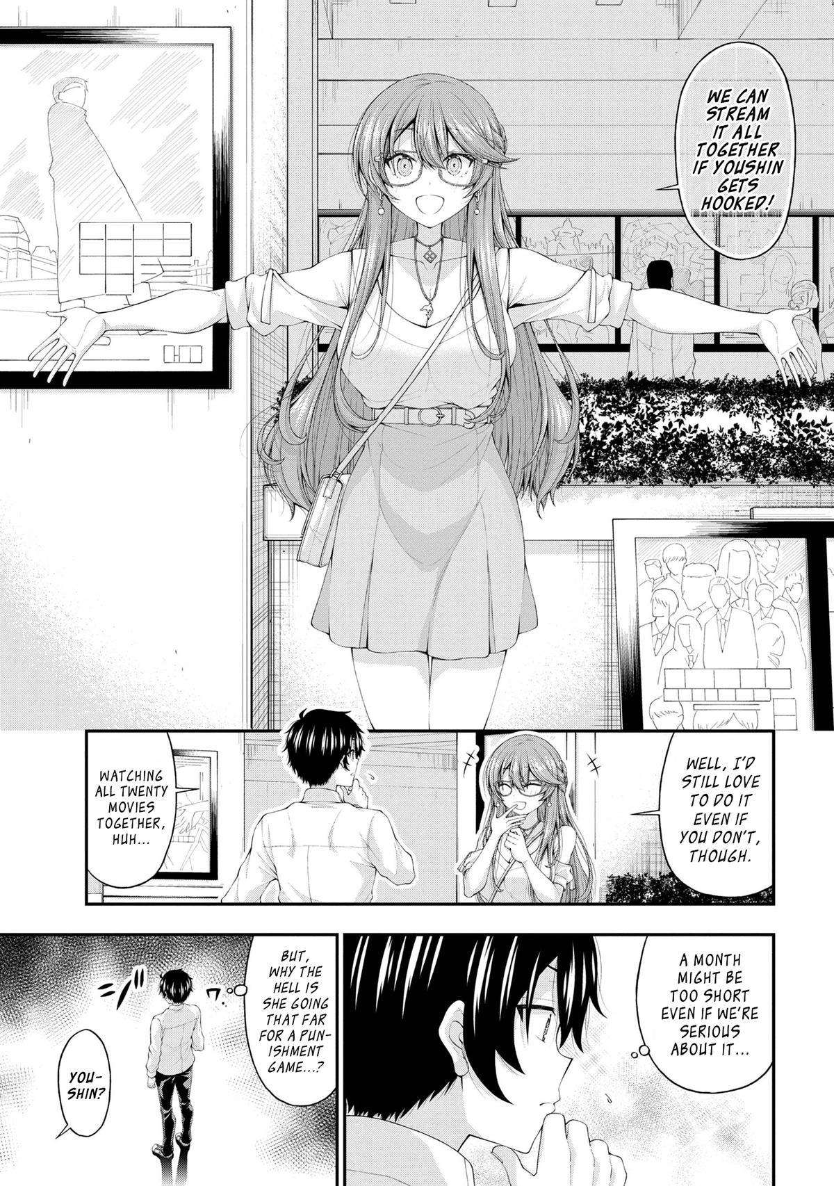 The Gal Who Was Meant to Confess to Me as a Game Punishment - chapter 10 - #5