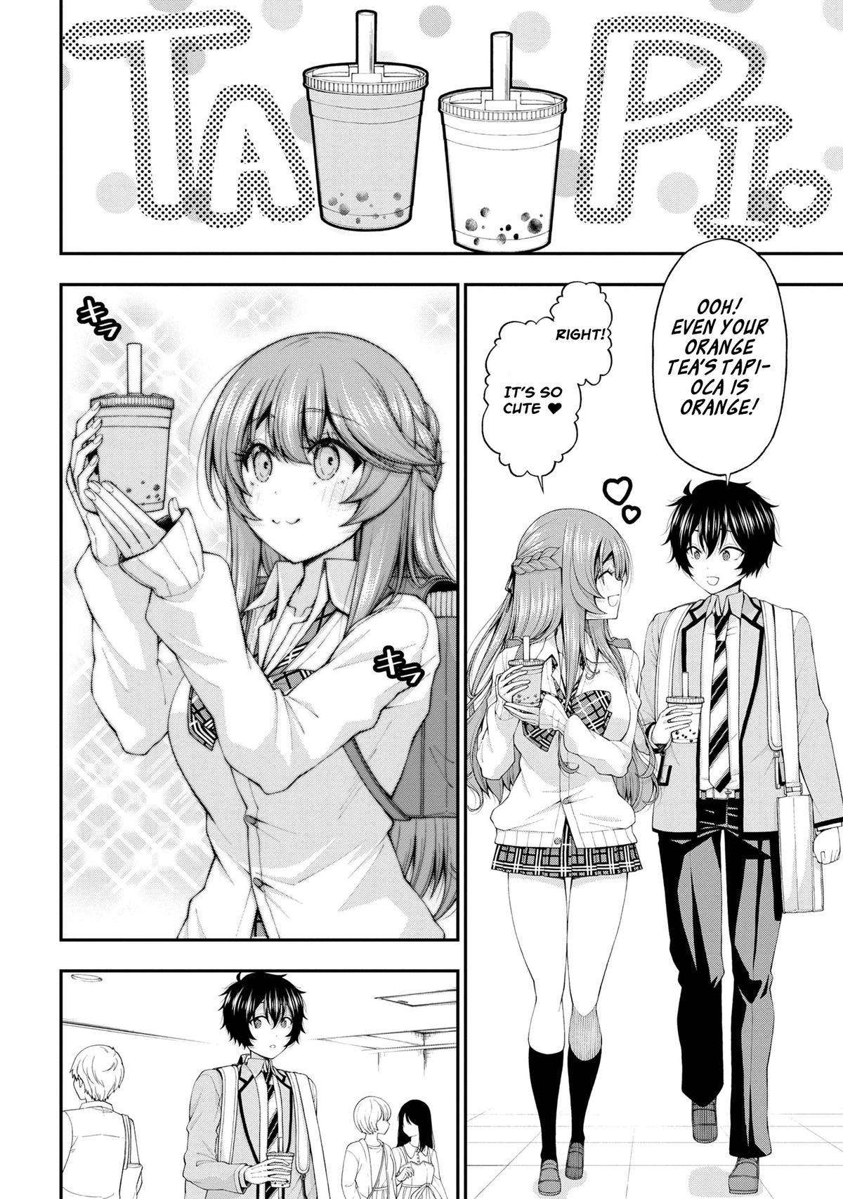 The Gal Who Was Meant to Confess to Me as a Game Punishment - chapter 14 - #4