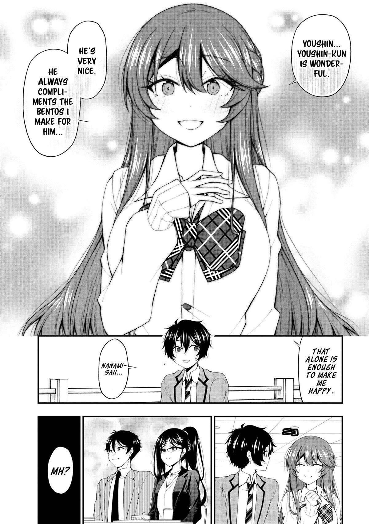 The Gal Who Was Meant to Confess to Me as a Game Punishment - chapter 15 - #5