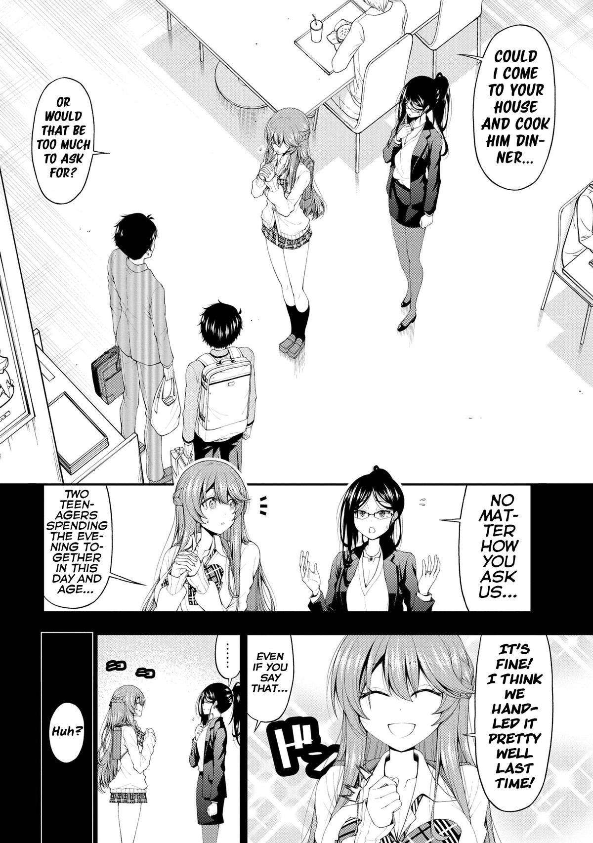 The Gal Who Was Meant to Confess to Me as a Game Punishment - chapter 16 - #2