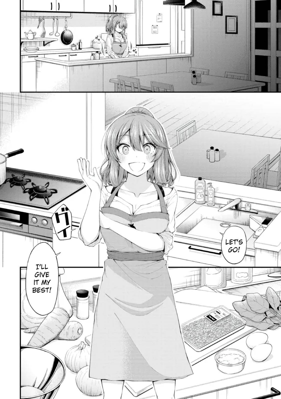 The Gal Who Was Meant to Confess to Me as a Game Punishment - chapter 4.5 - #6