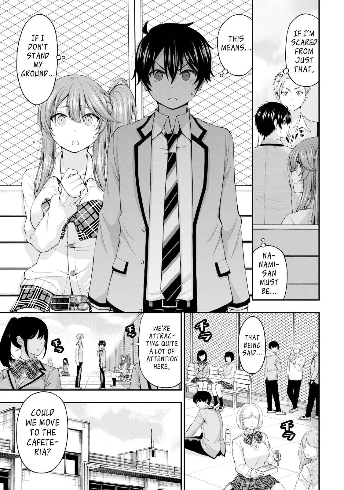 The Gal Who Was Meant to Confess to Me as a Game Punishment - chapter 6 - #5