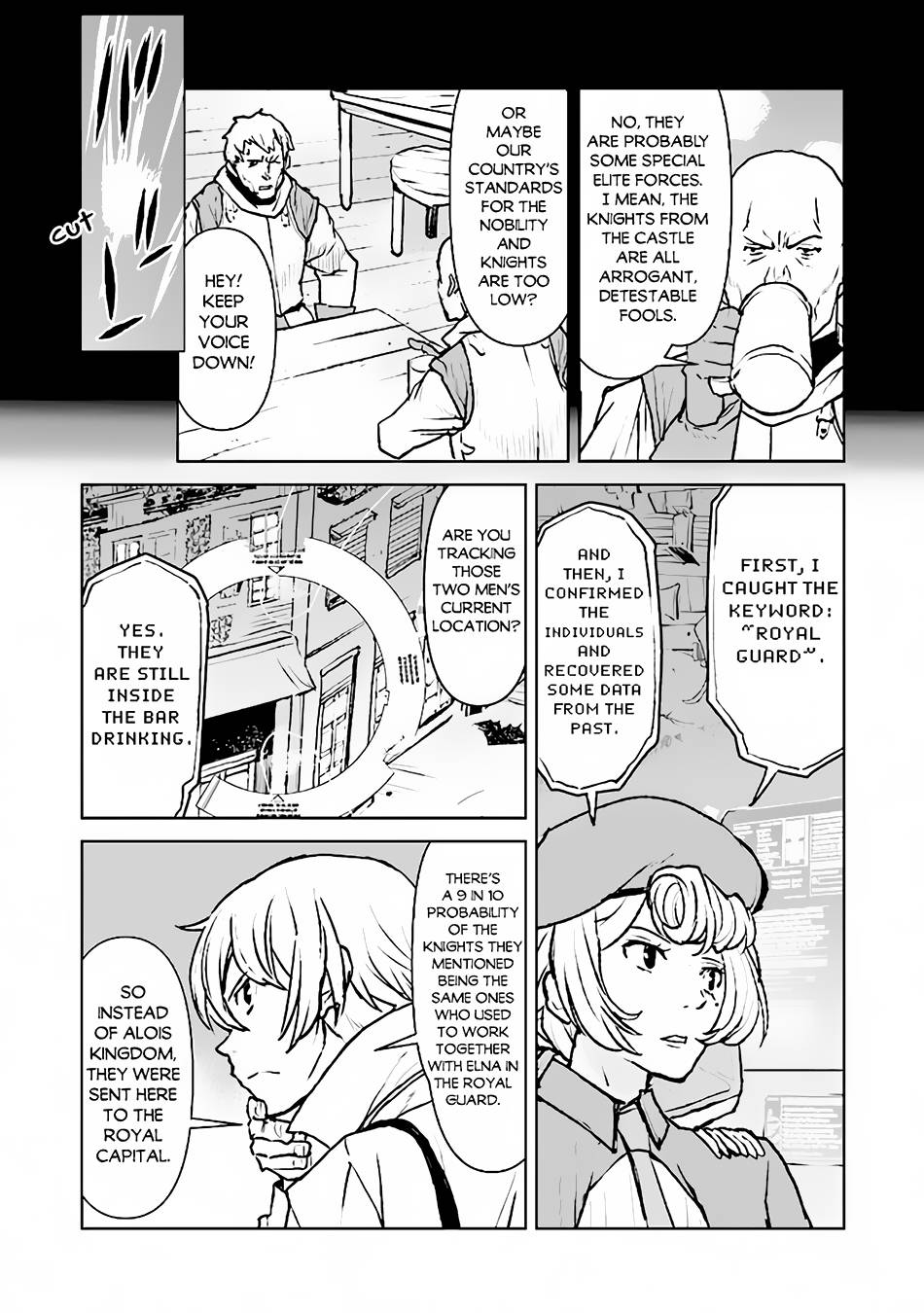 The Galactic Navy Officer Becomes An Adventurer - chapter 38 - #5