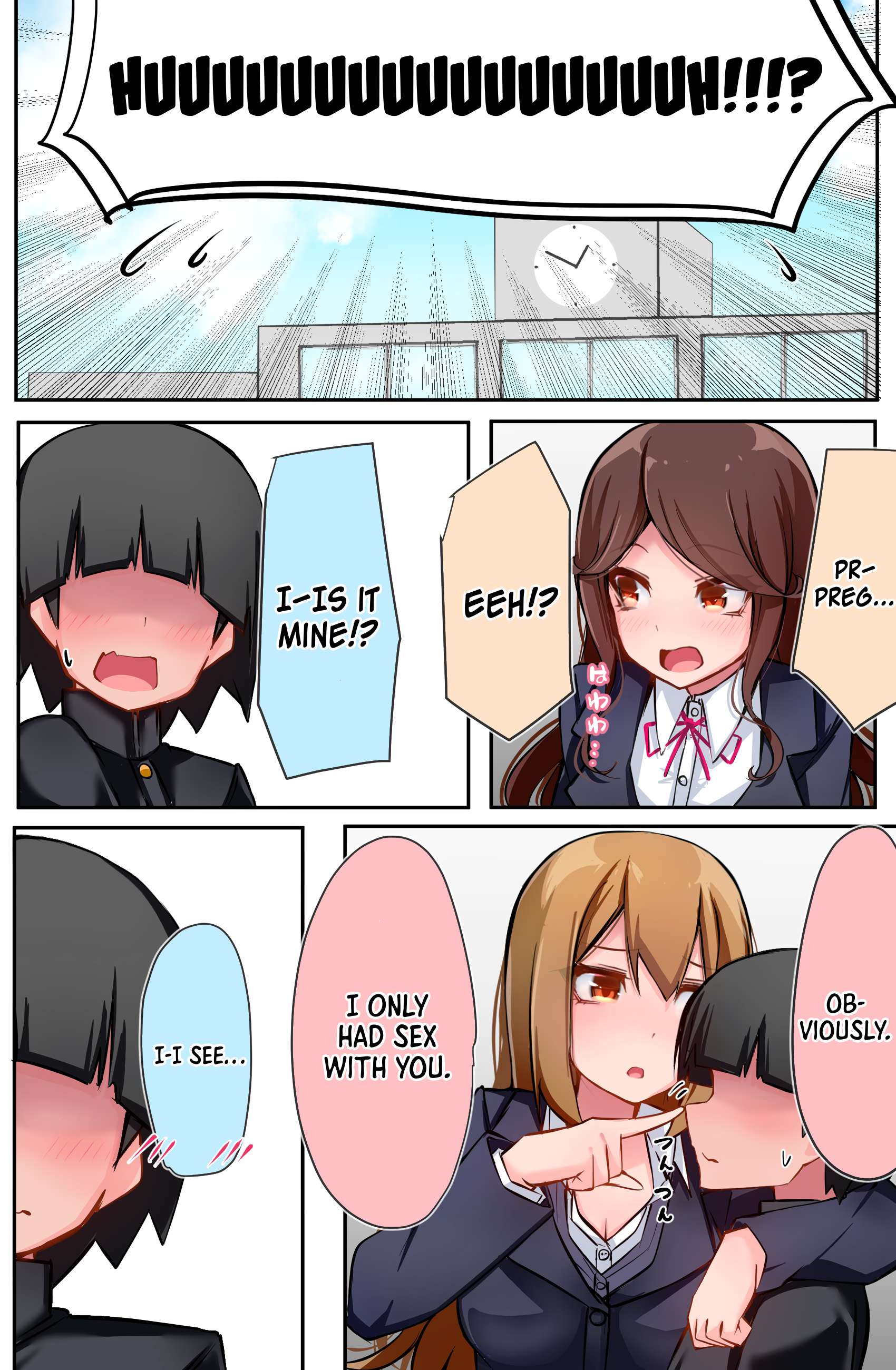 The Gals In My Class Treat Me Like Air - chapter 21 - #2