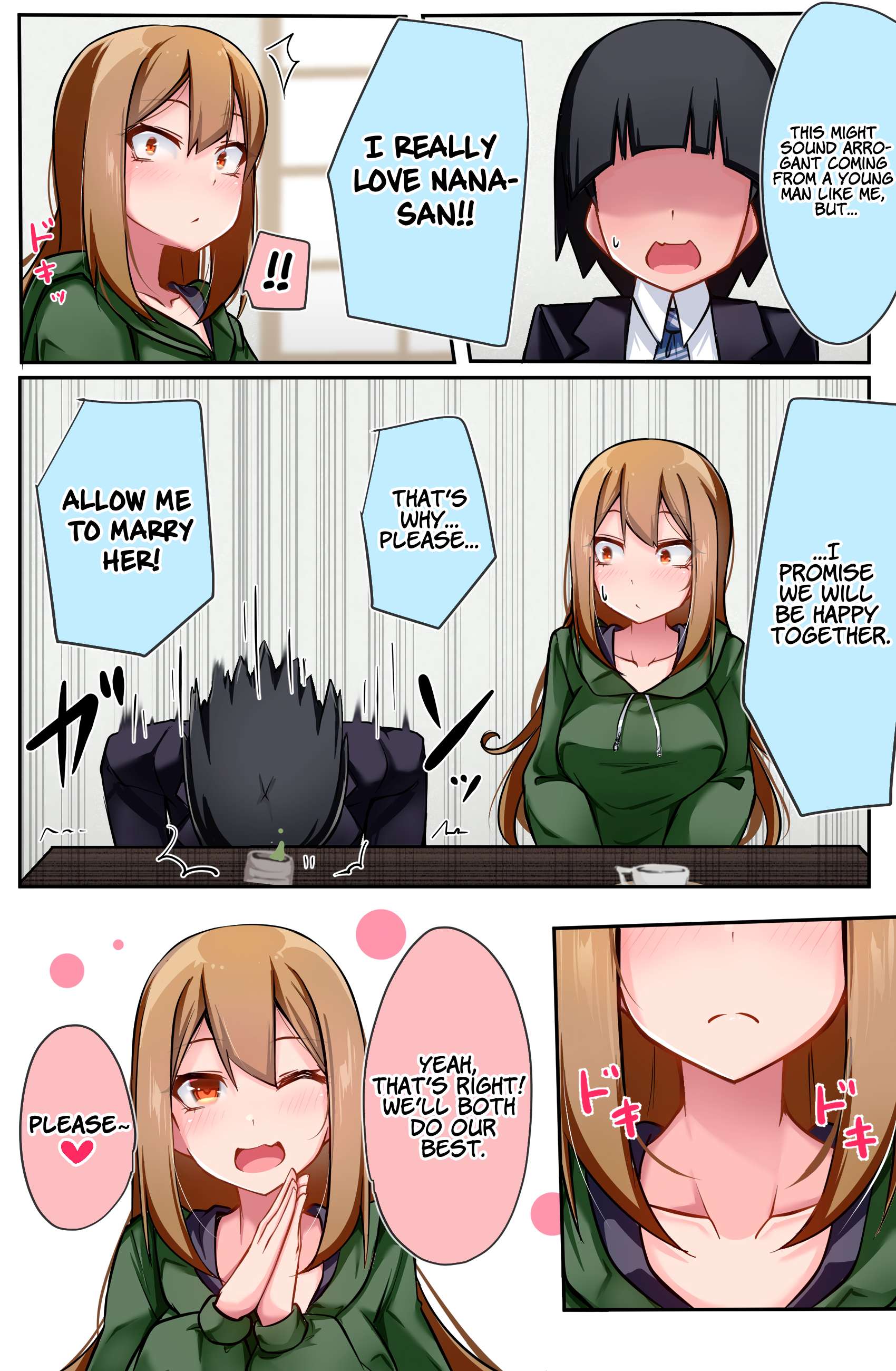 The Gals In My Class Treat Me Like Air - chapter 23 - #2