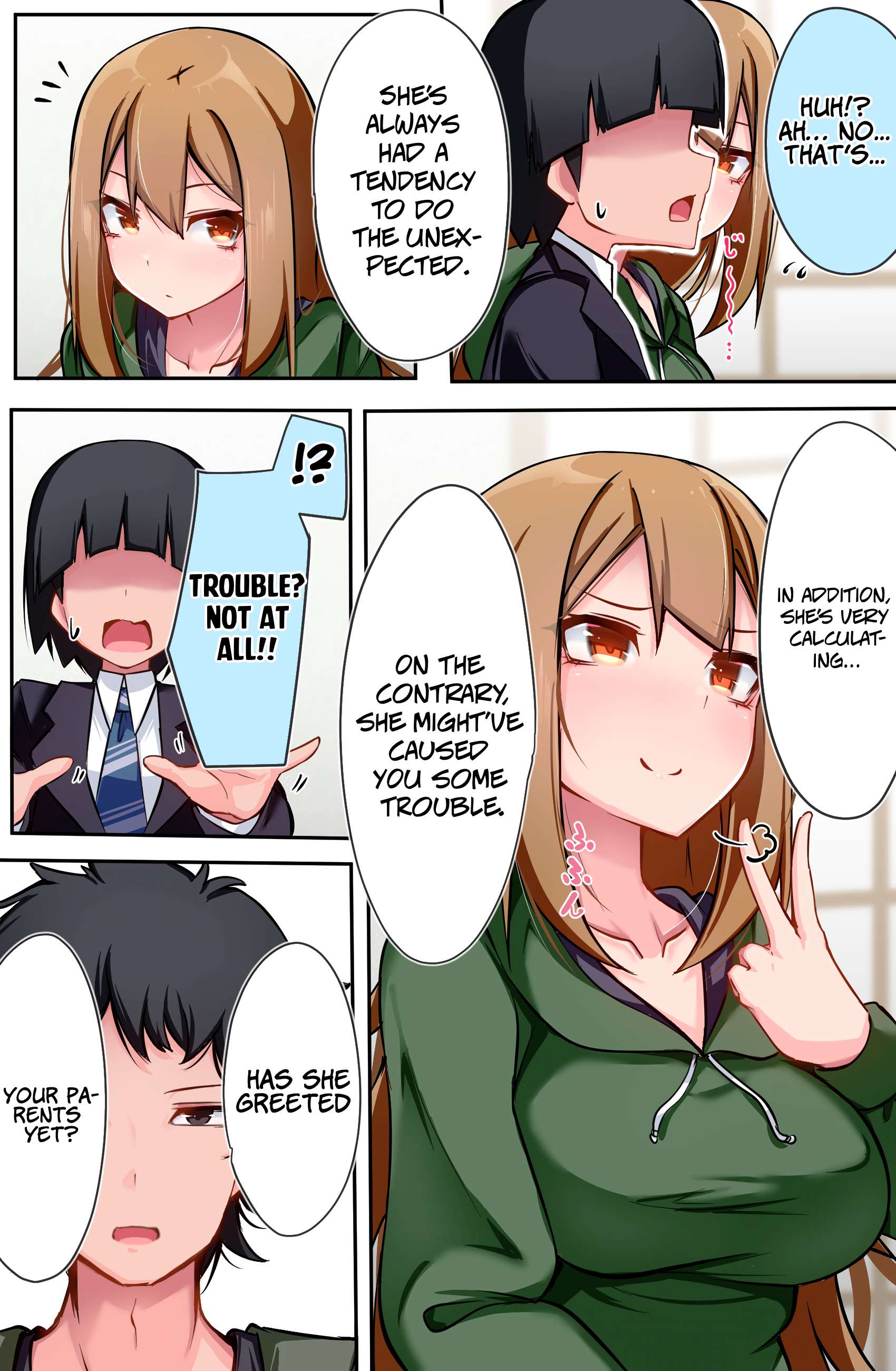 The Gals In My Class Treat Me Like Air - chapter 23 - #4