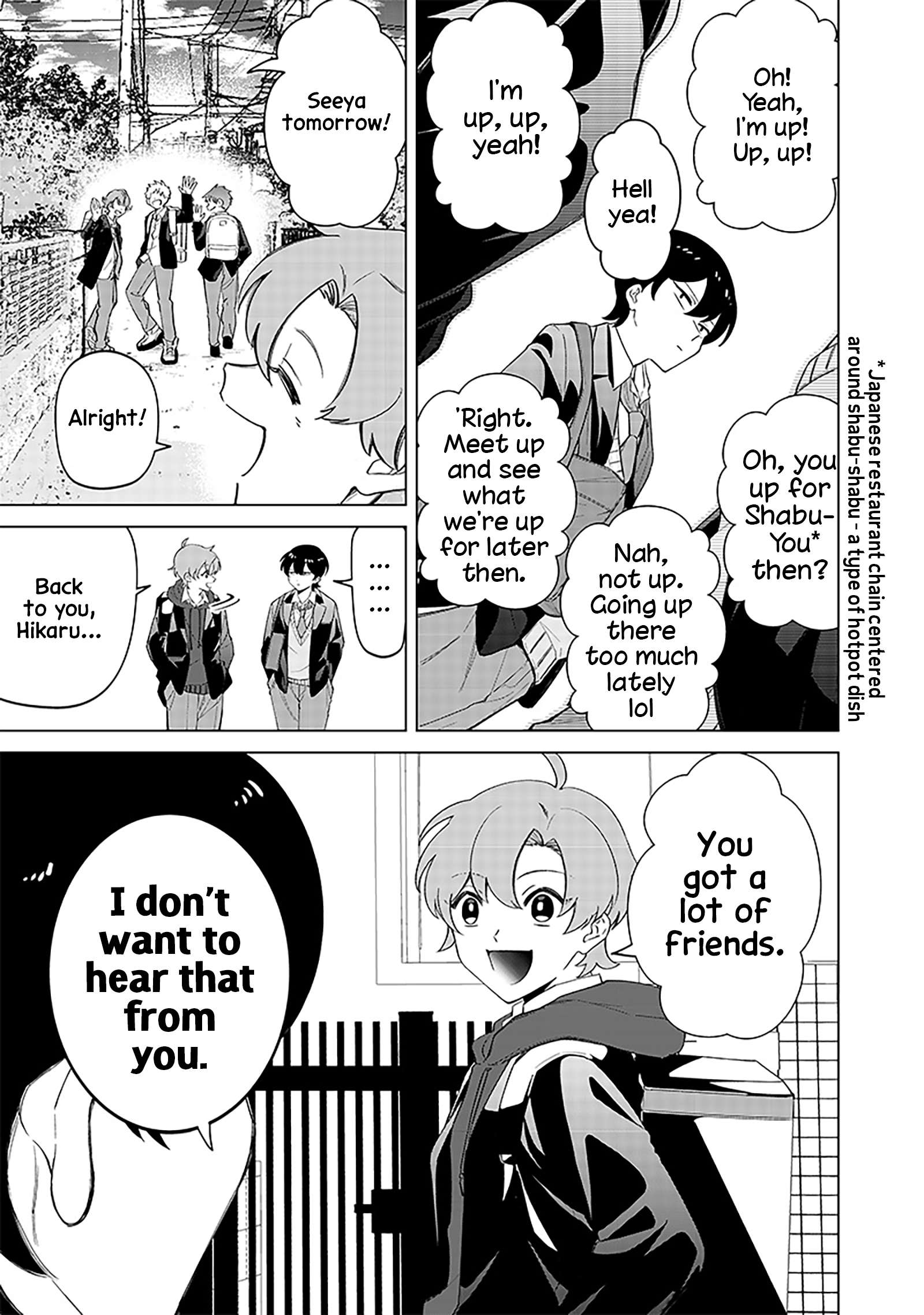 The Gals Who is Always Saying Insane Things. -My Daily Life at a Private Paranormal High School- - chapter 10 - #5