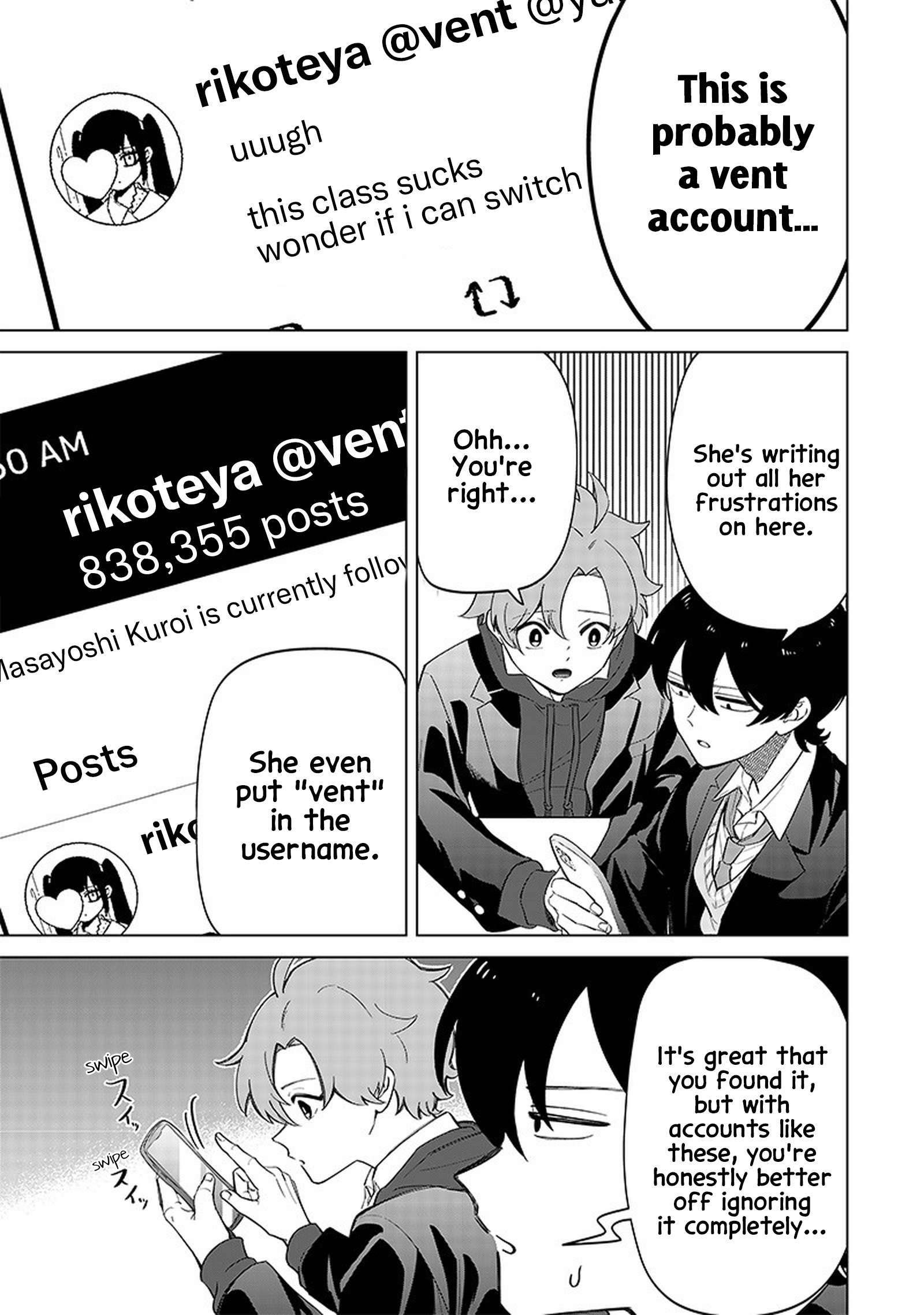 The Gals Who is Always Saying Insane Things. -My Daily Life at a Private Paranormal High School- - chapter 4 - #4