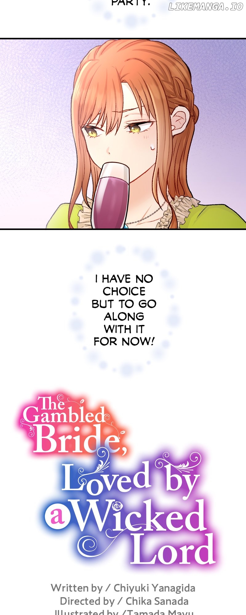 The Gambled Bride, Loved by a Wicked Lord - chapter 5 - #5