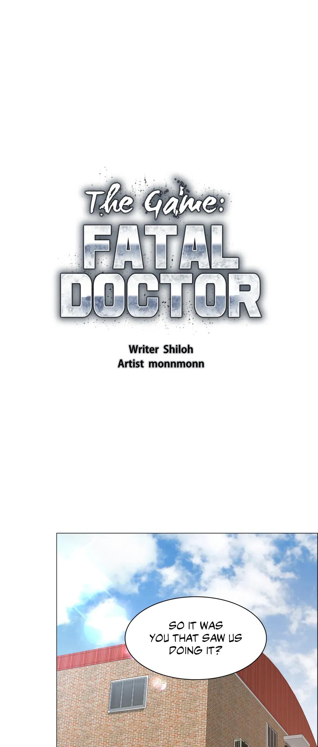 The Game: Fatal Doctor - chapter 28 - #1