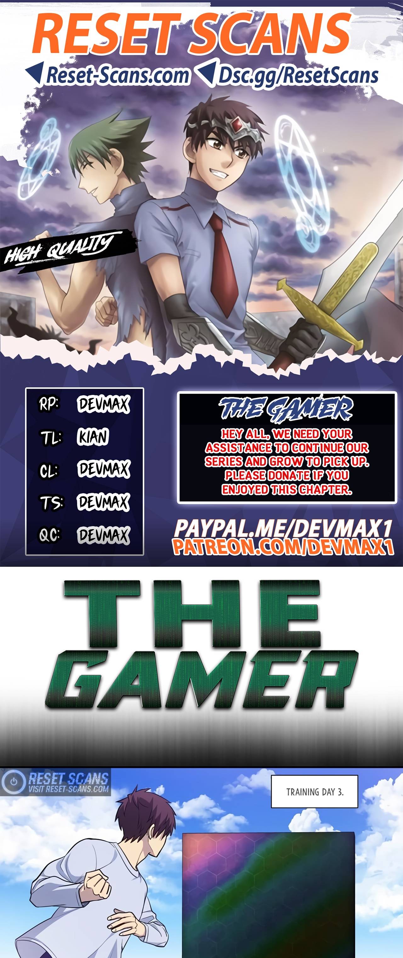 The Gamer - chapter 436 - #1