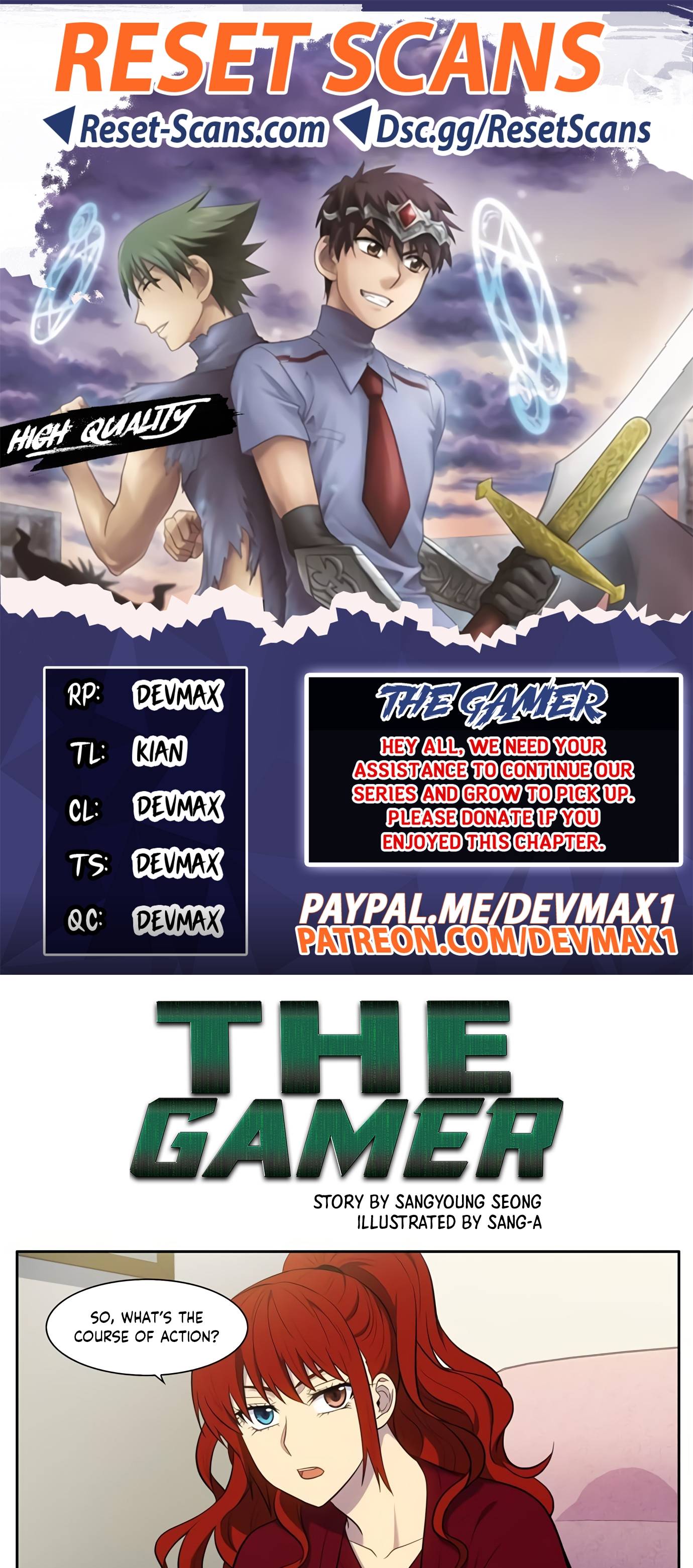 The Gamer - chapter 445 - #1