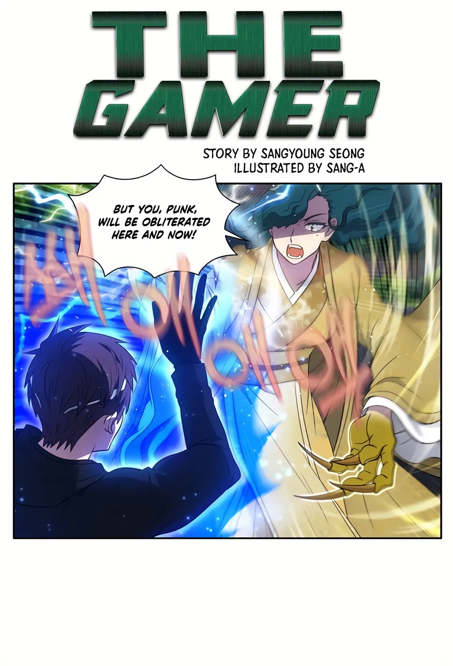 The Gamer - chapter 466 - #1
