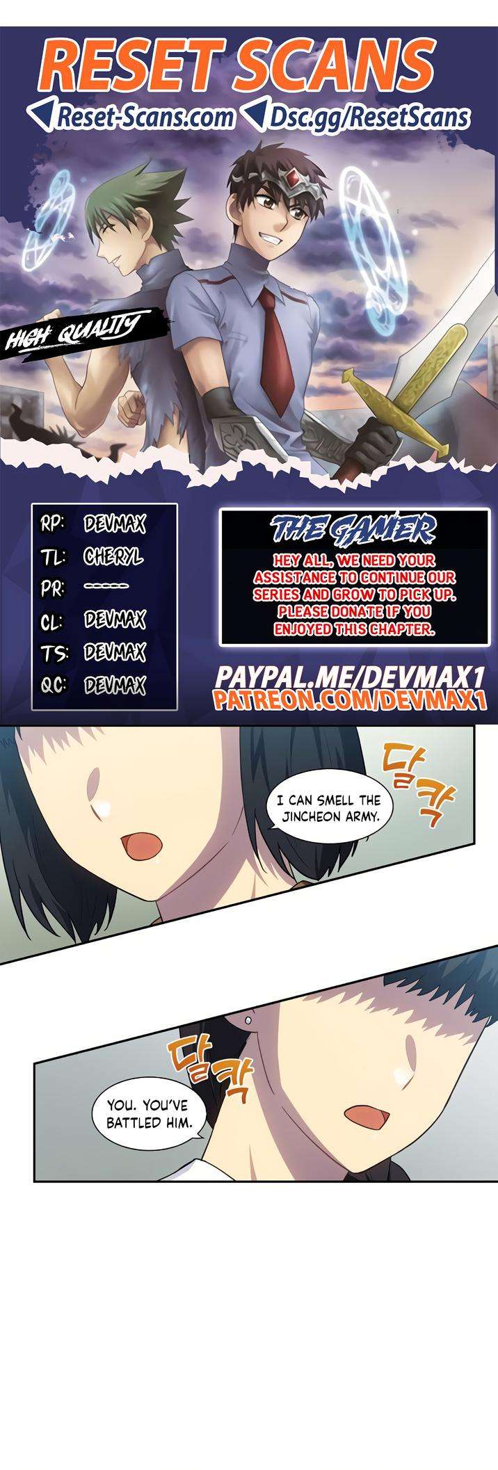 The Gamer - chapter 469 - #1