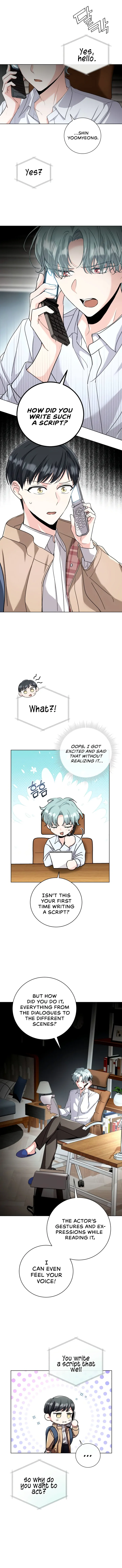 Aura Of A Genius Actor - chapter 4 - #4