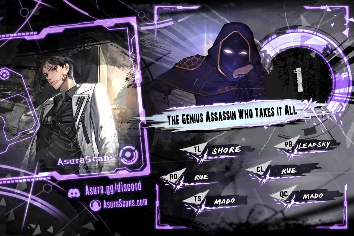 The Genius Assassin Who Takes It All - chapter 1 - #1