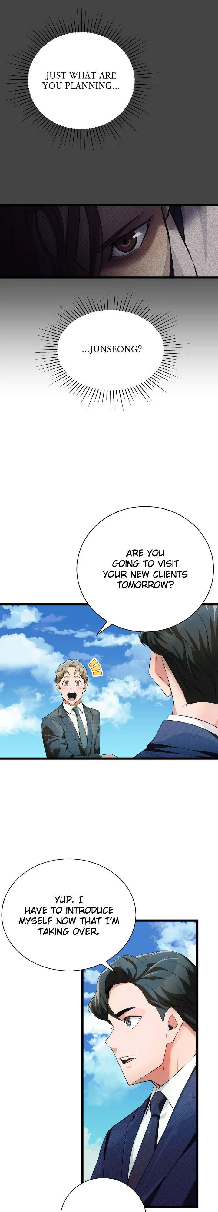 The Genius Sales Person: Mind Reader - chapter 17 - #2