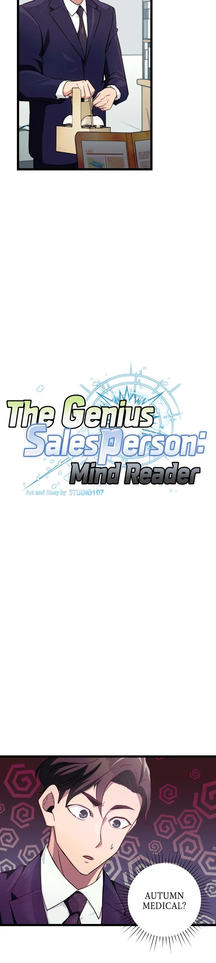 The Genius Sales Person: Mind Reader - chapter 26 - #4