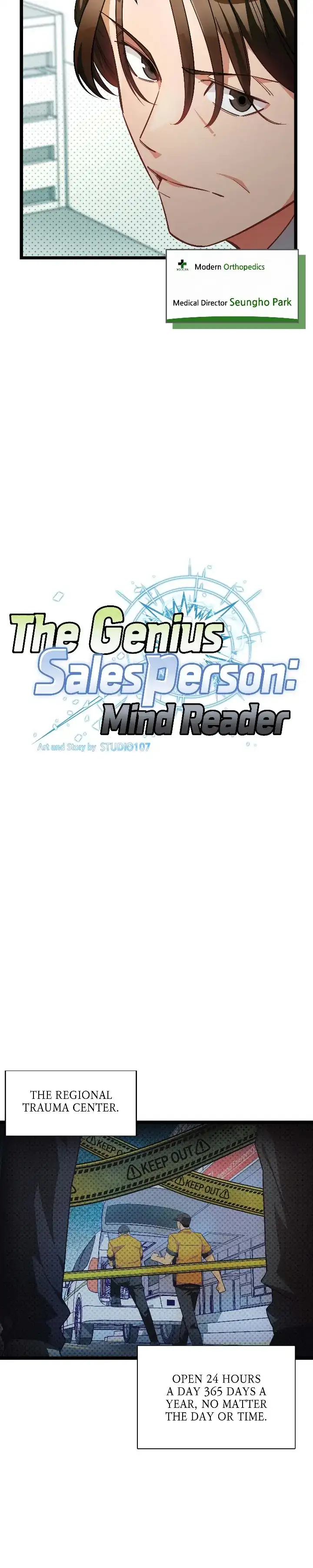 The Genius Sales Person: Mind Reader - chapter 51 - #4