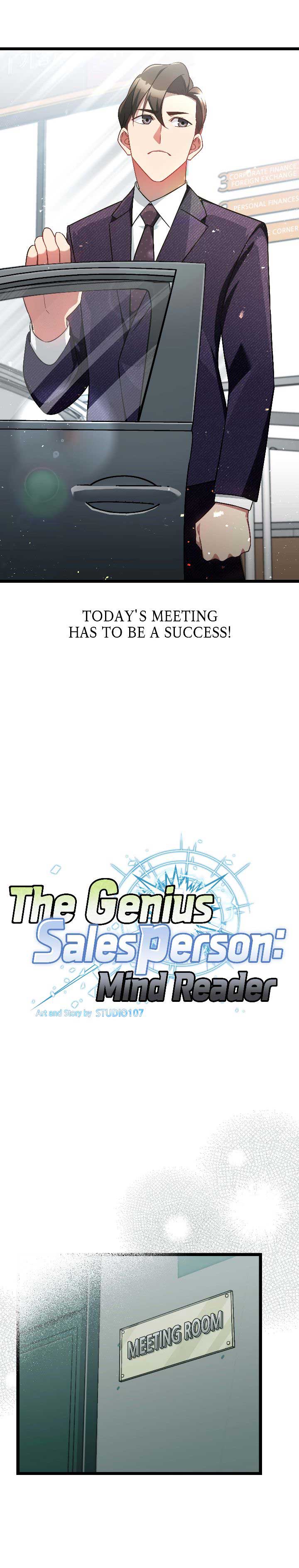 The Genius Sales Person: Mind Reader - chapter 54 - #2