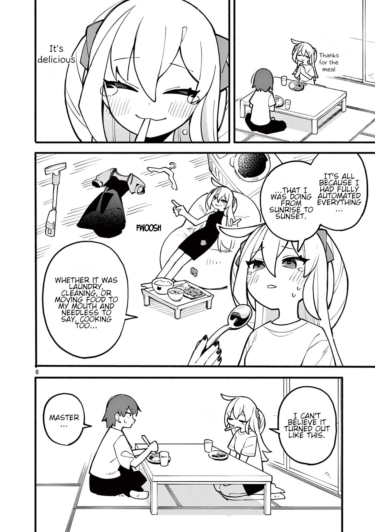 The Genius Witch Lost MP - chapter 1 - #6