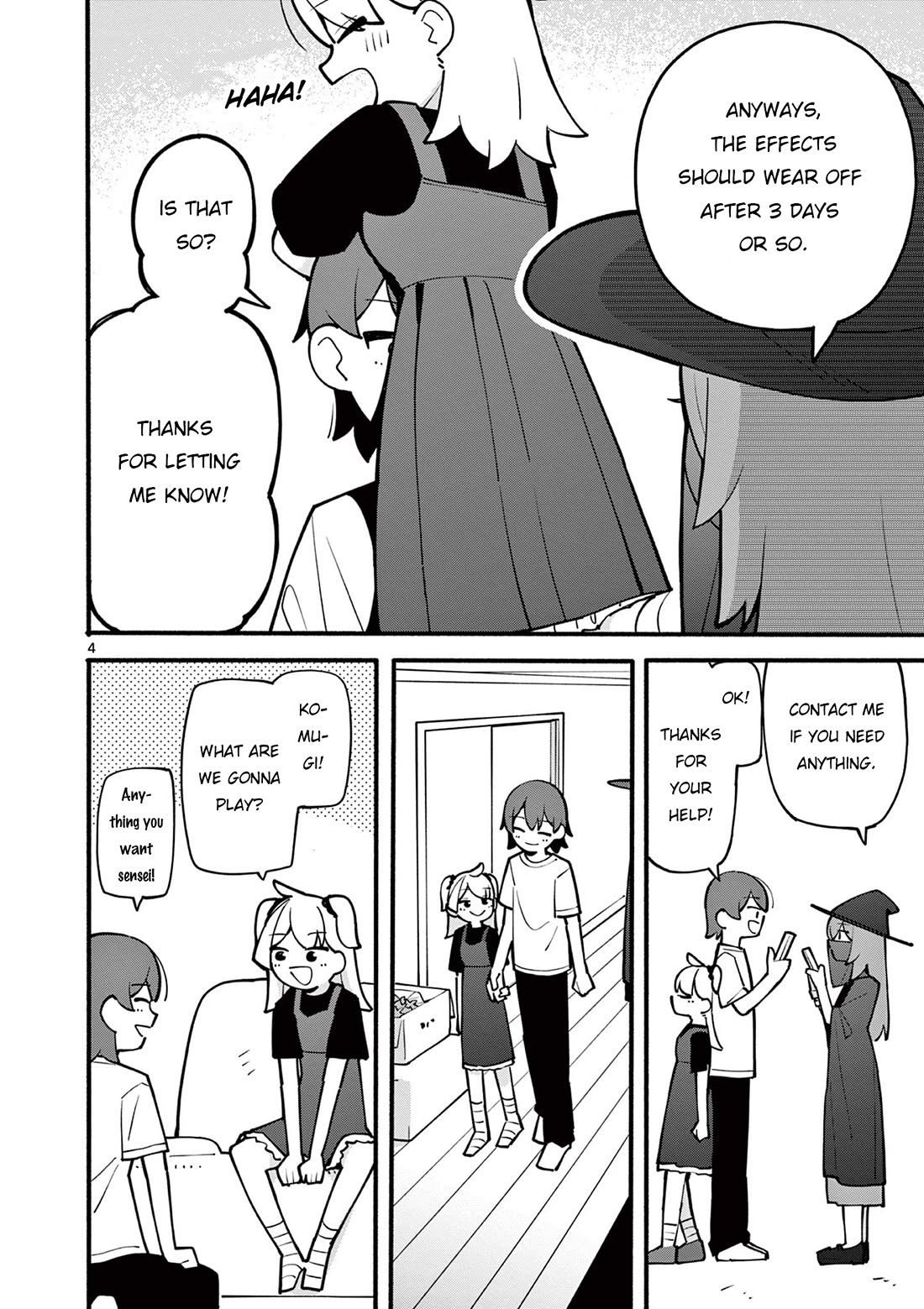 The Genius Witch Lost MP - chapter 14 - #4