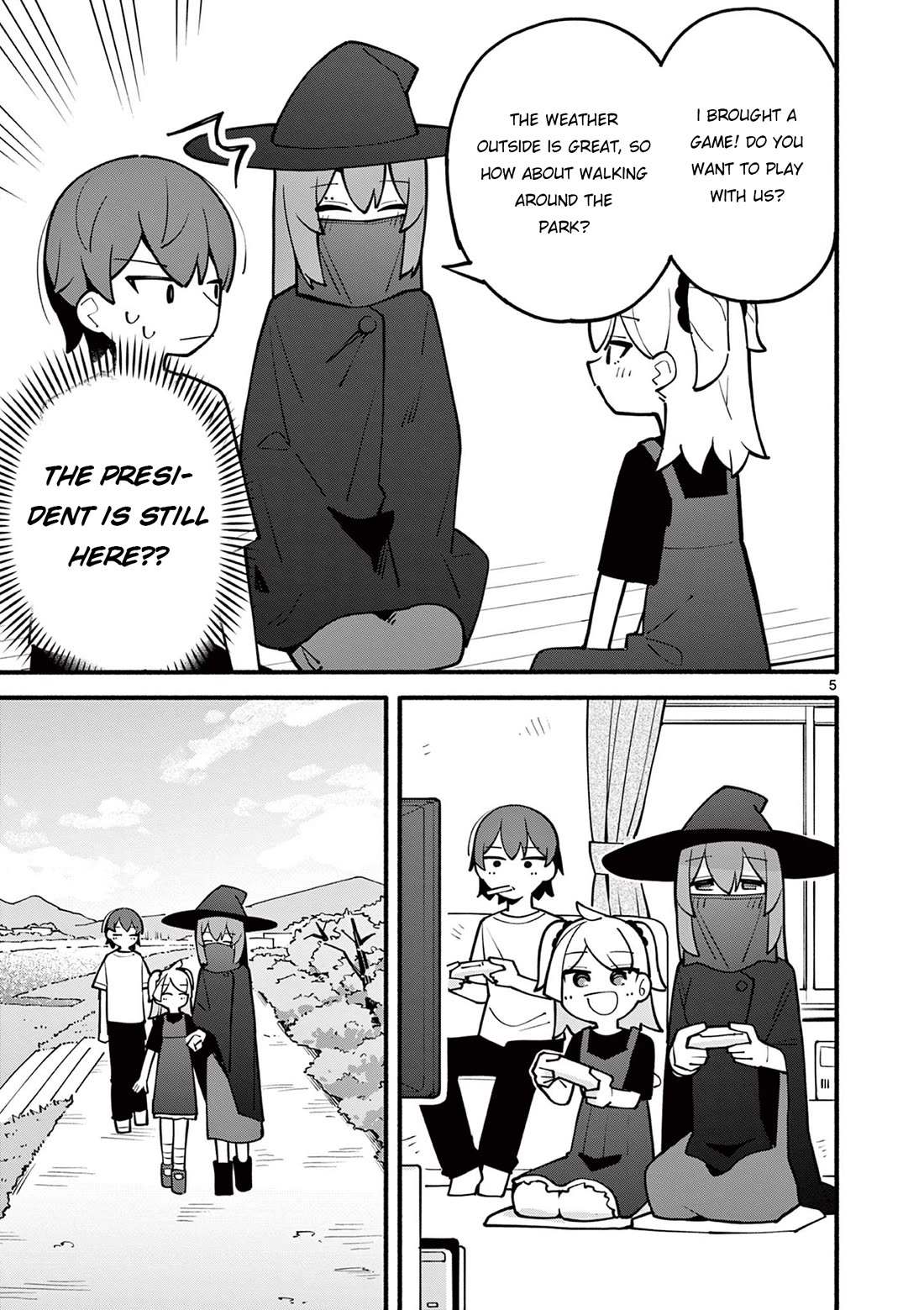 The Genius Witch Lost MP - chapter 14 - #5