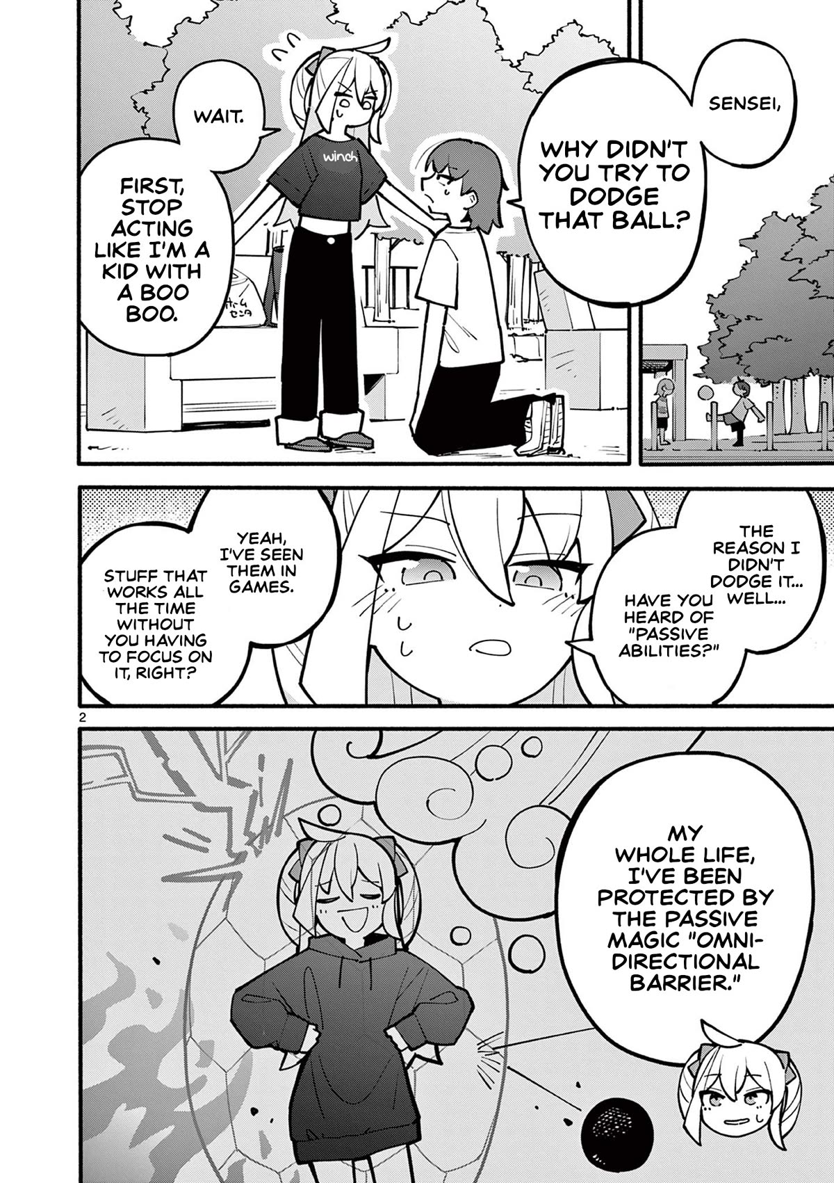 The Genius Witch Lost MP - chapter 8 - #2