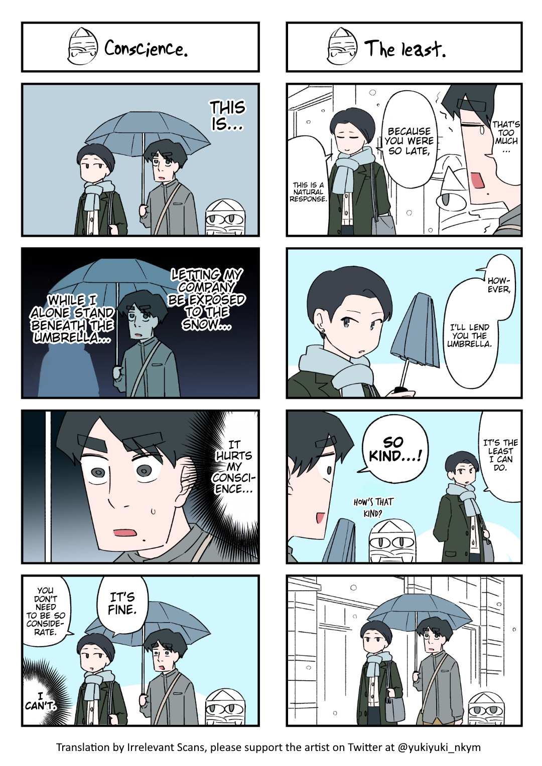 The Ghost And The Exhausted Office Worker - chapter 126 - #2