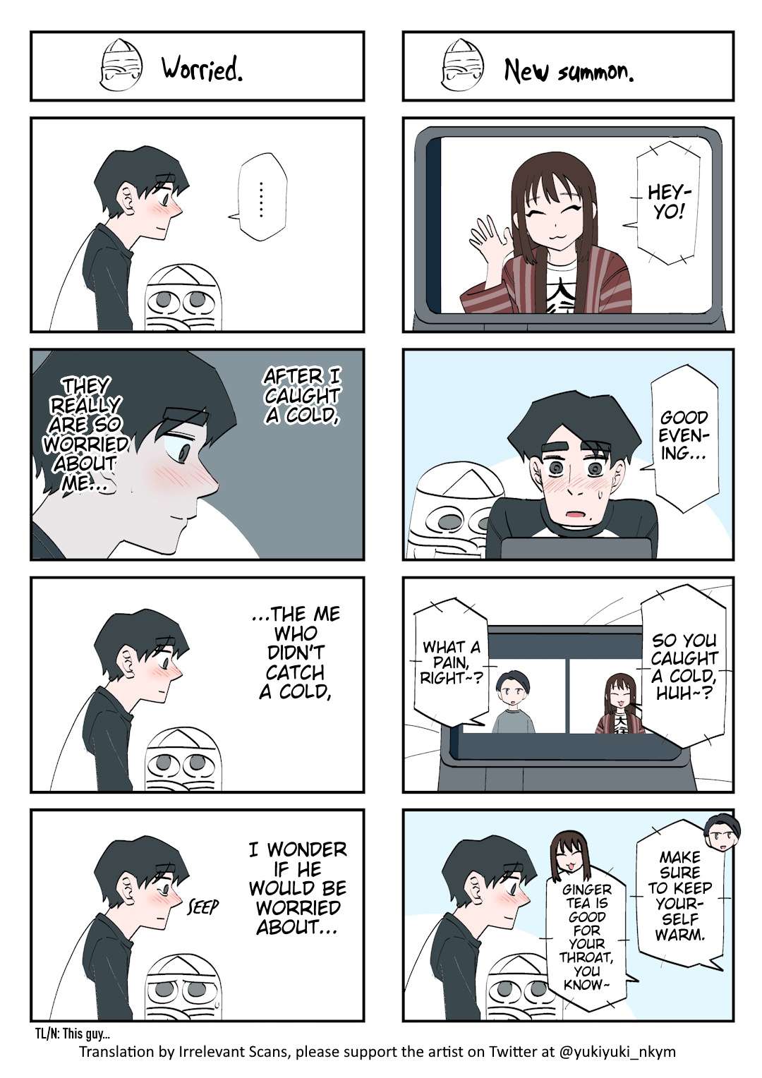 The Ghost And The Exhausted Office Worker - chapter 156 - #1
