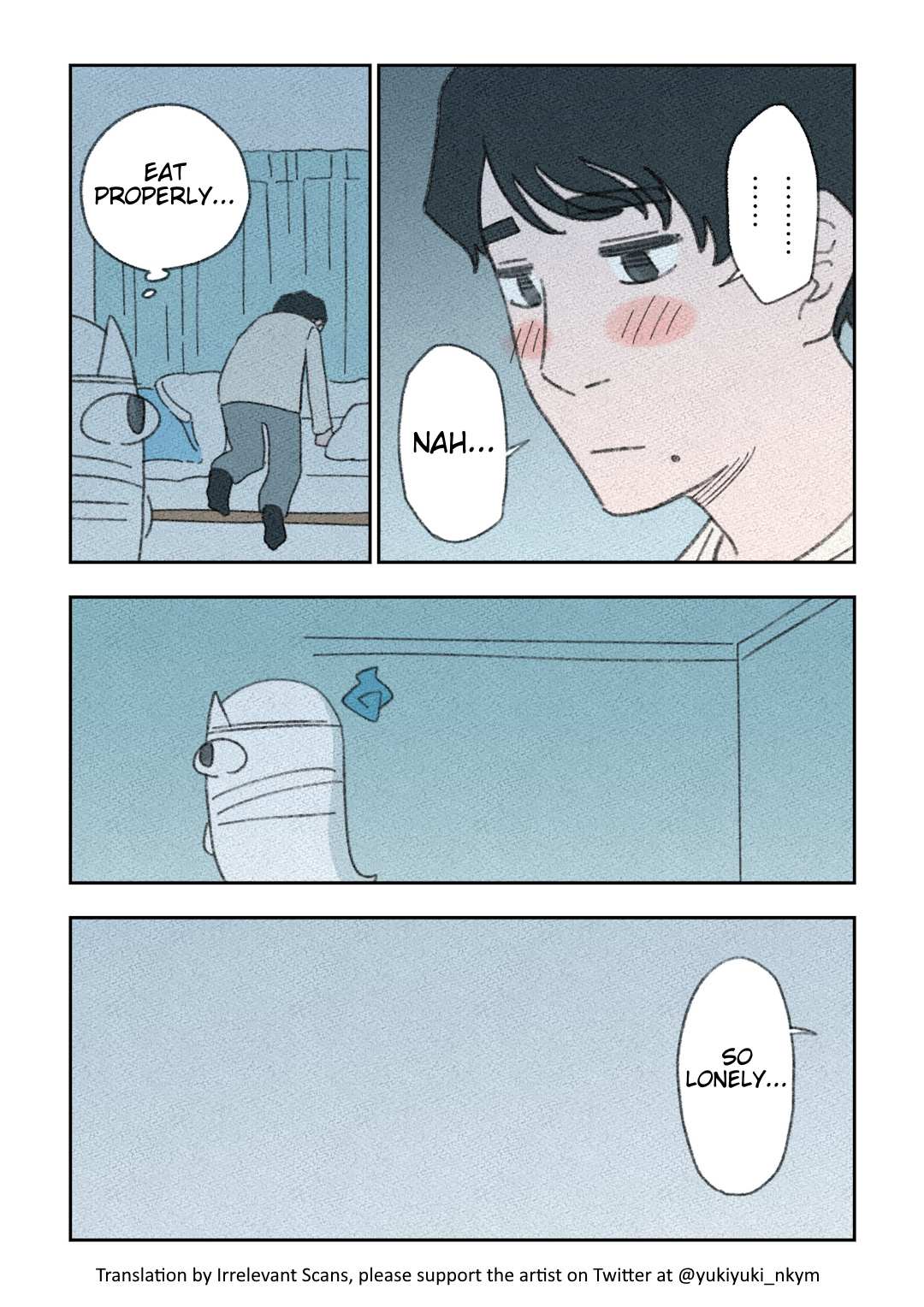 The Ghost And The Exhausted Office Worker - chapter 16 - #2