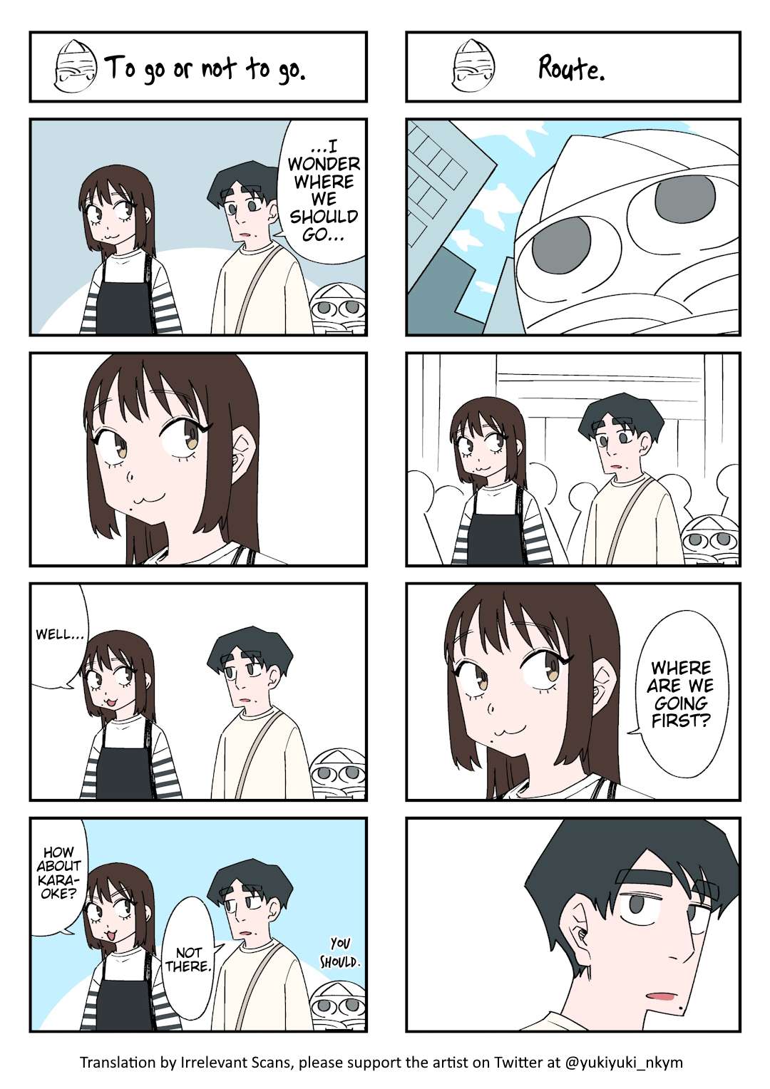The Ghost And The Exhausted Office Worker - chapter 164 - #1