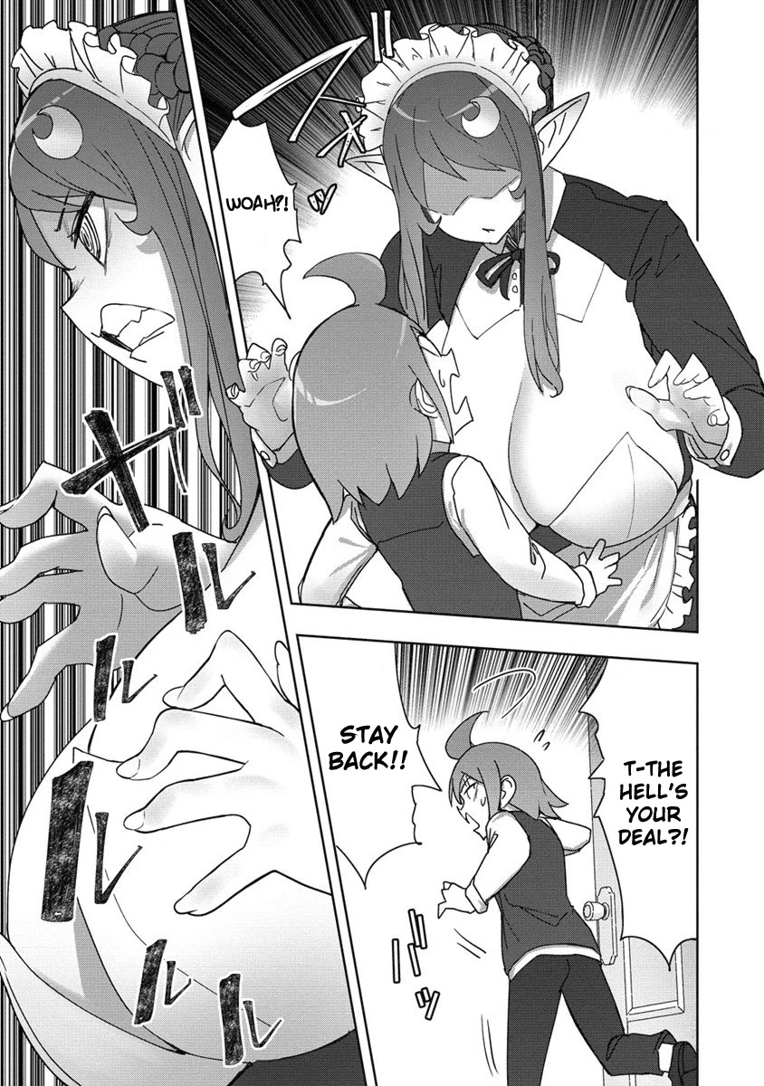 The Giant Maid Puts You In Your Place ♥ - chapter 12 - #5