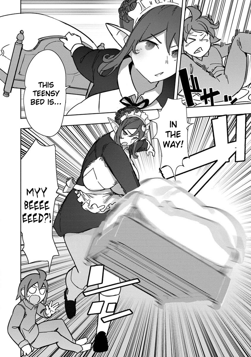 The Giant Maid Puts You In Your Place ♥ - chapter 19 - #2