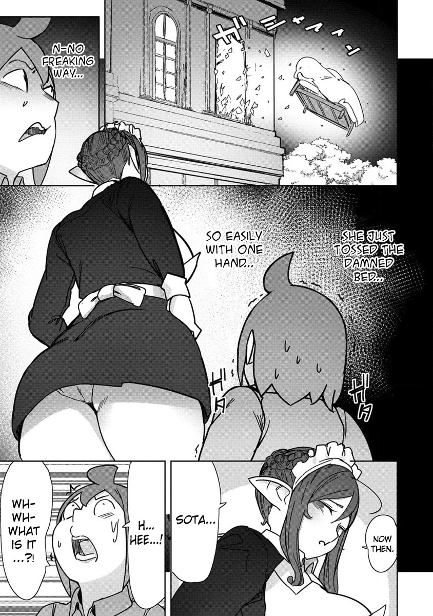 The Giant Maid Puts You In Your Place ♥ - chapter 19 - #3