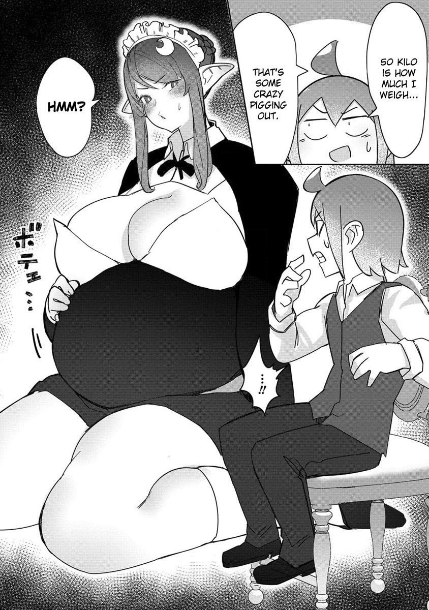 The Giant Maid Puts You In Your Place ♥ - chapter 20 - #2