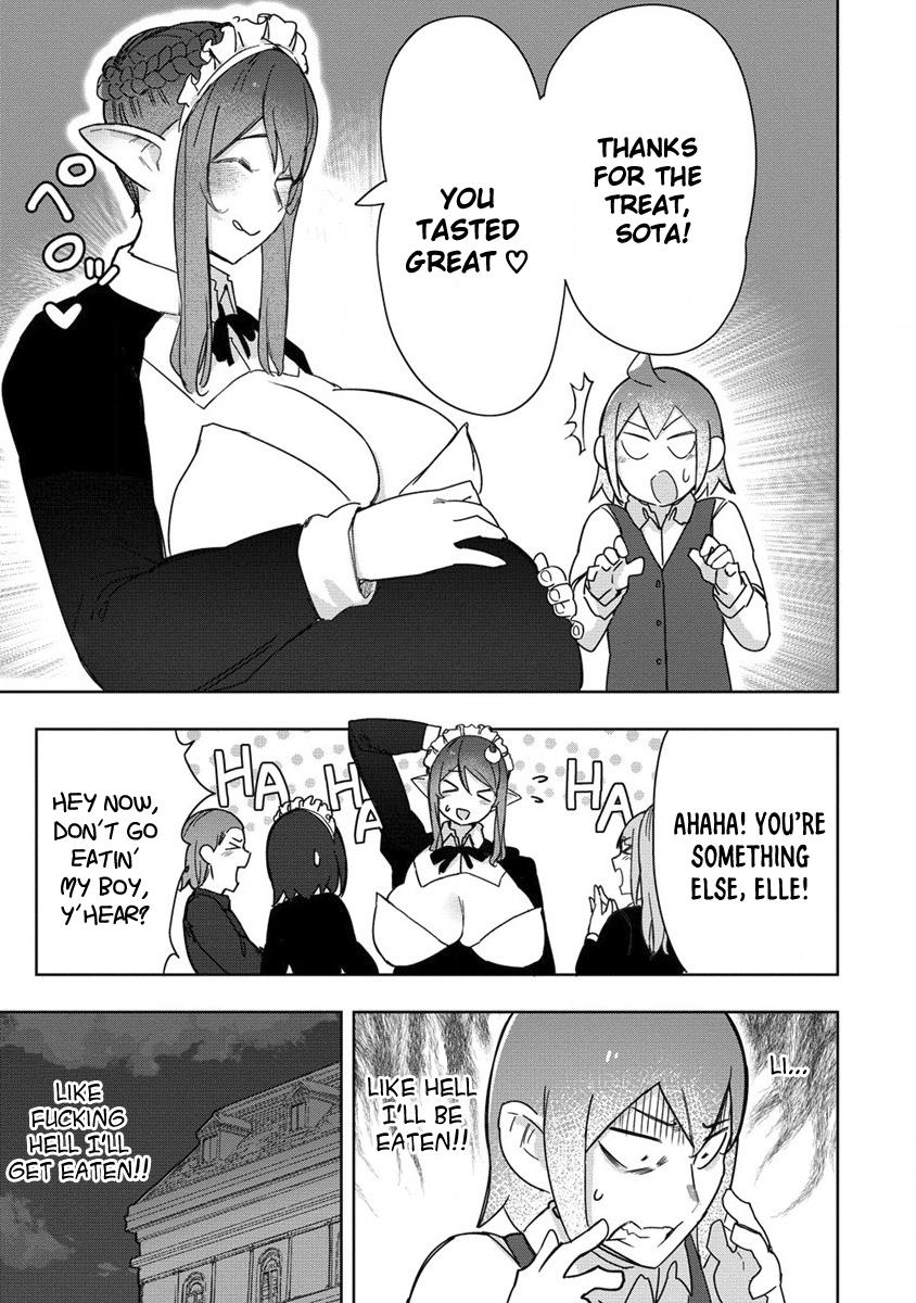 The Giant Maid Puts You In Your Place ♥ - chapter 20 - #3