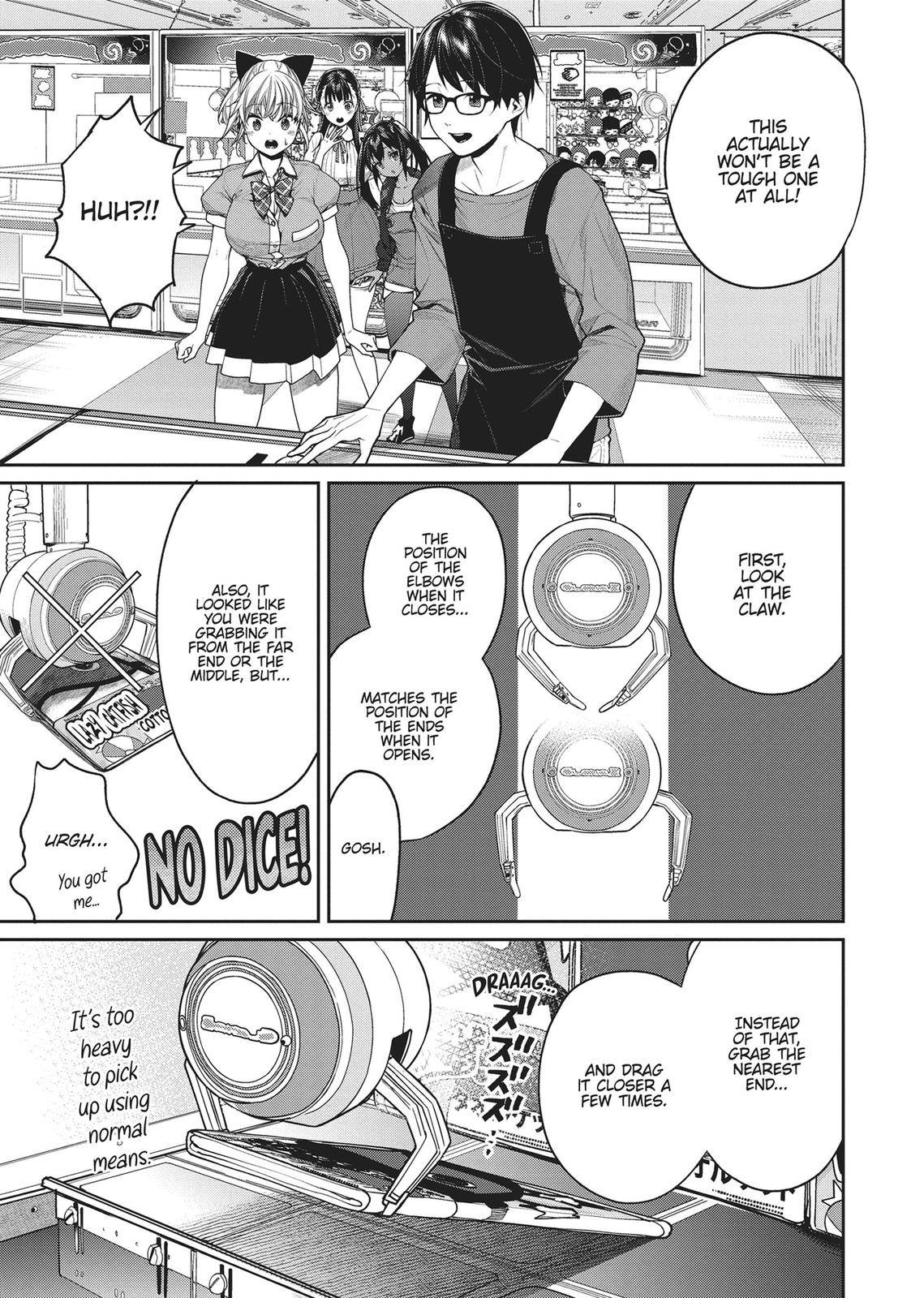 The Girl in the Arcade - chapter 27 - #5